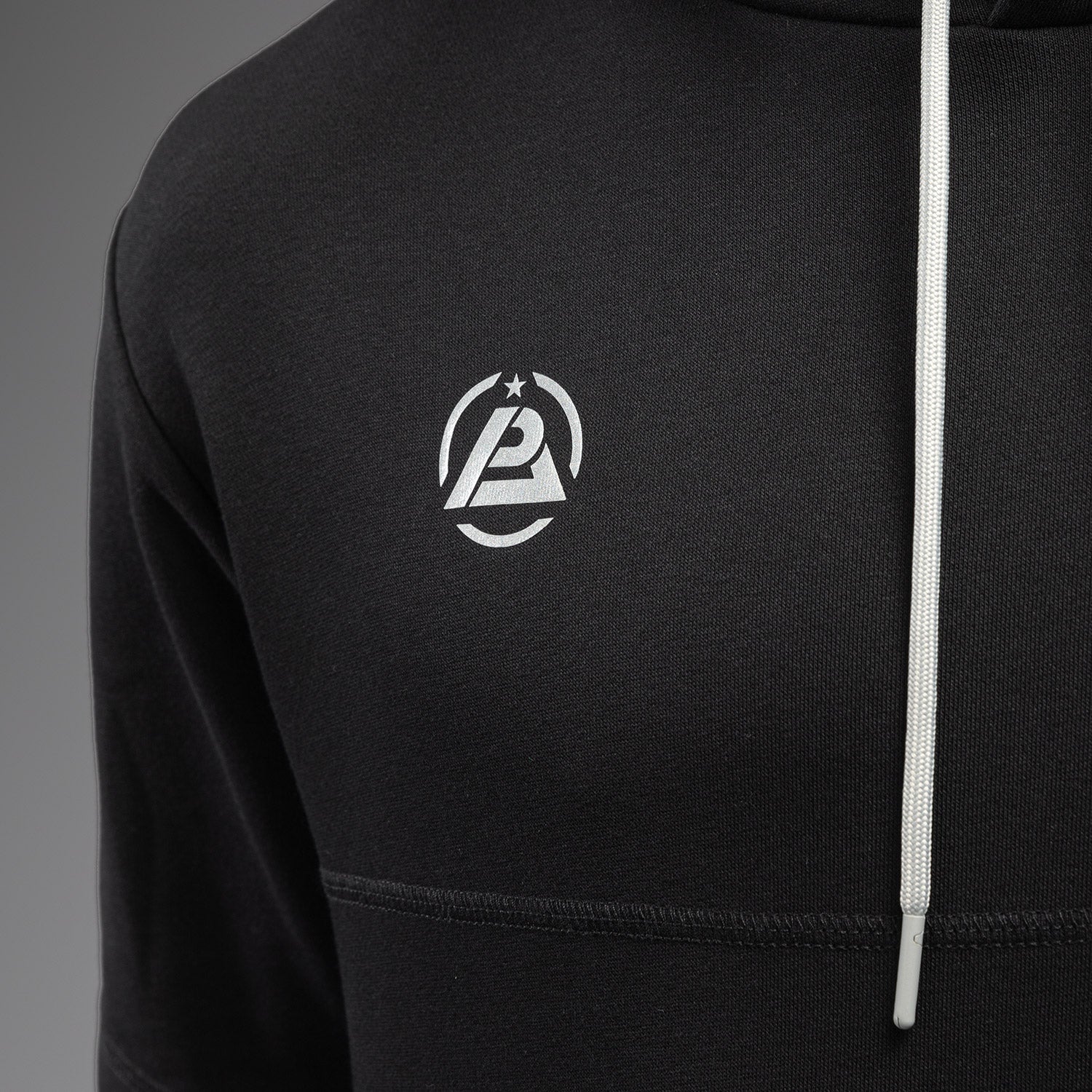 venum-x-polaris-kapuzenpullover-schwarz-grau image 7