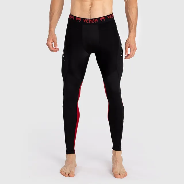 venum-adrenaline-herren-spats-gamaschen-rot-schwarz image 1