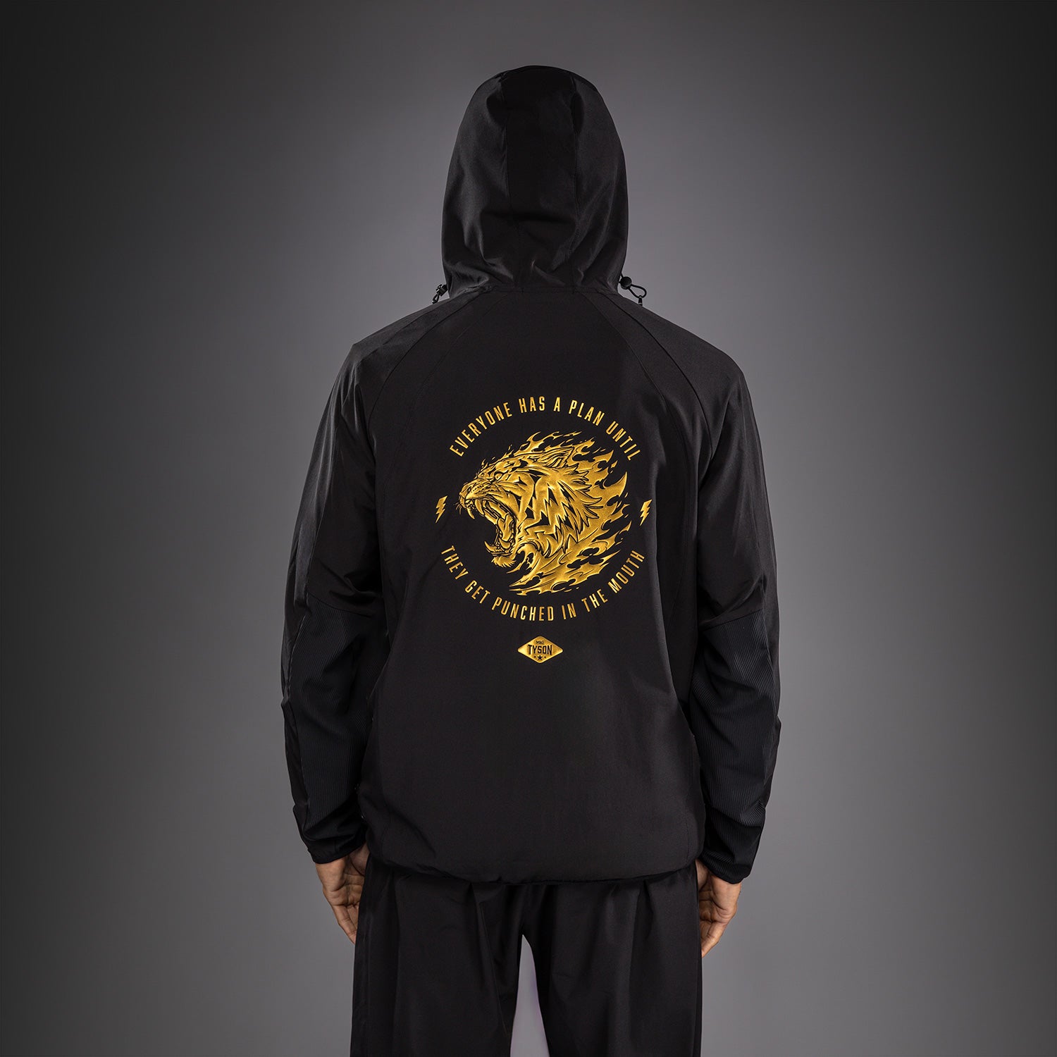 venum-x-mike-tyson-tiger-trainingsjacke-herren-schwarz-gold image 5