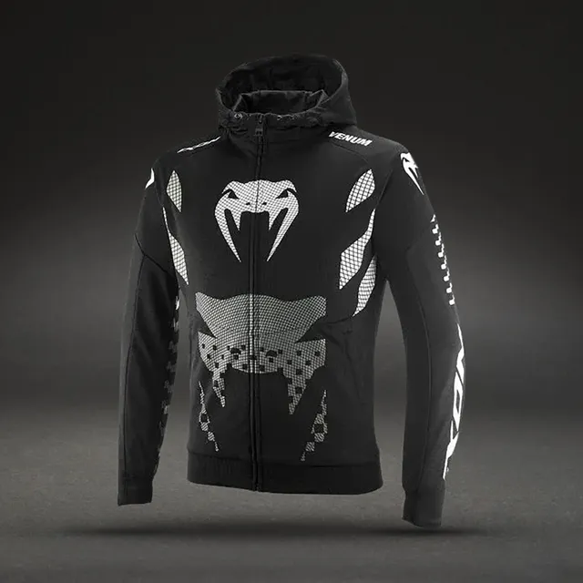 venum-x-ixon-touch-r-motorradjacke-herren-schwarz-wei image 1