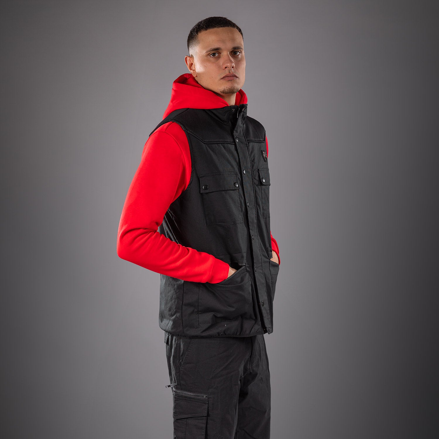 venum-altitude-rmellose-daunenjacke-schwarz image 3