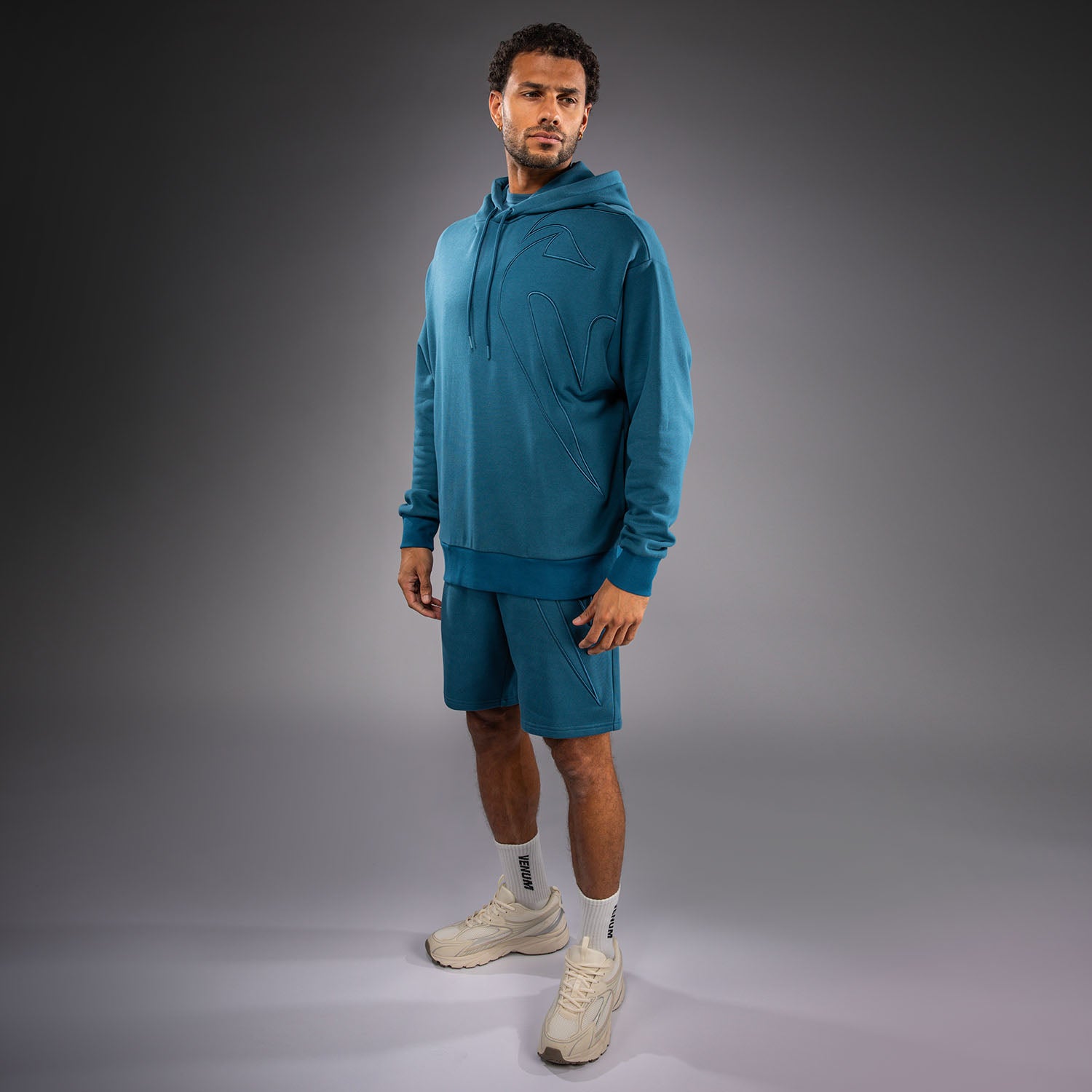 venum-giant-3d-kapuzenpullover-ozeangr-n-herren-oversized image 2