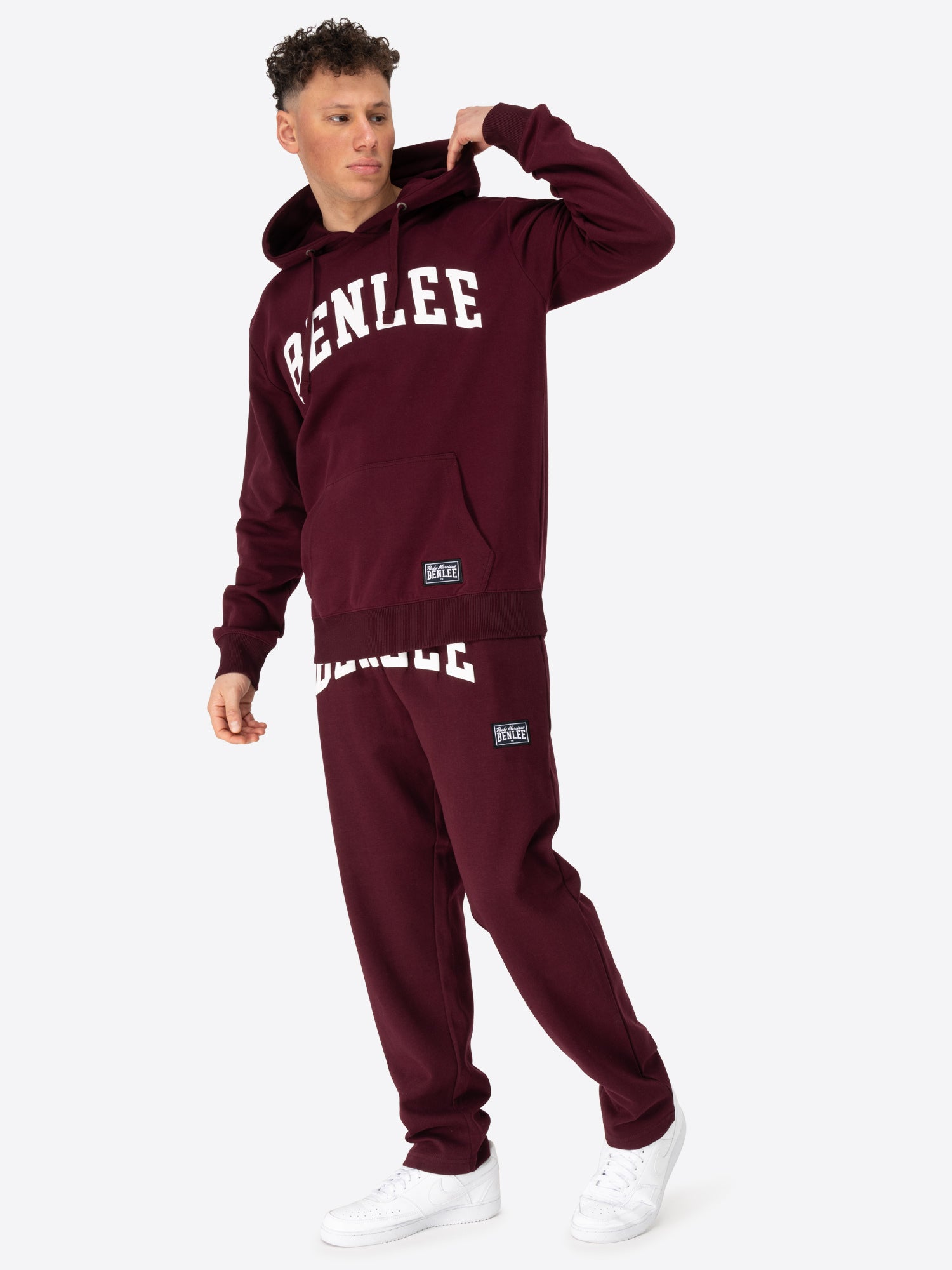 benlee-ayden-hoodie-herren-kapuzen-sweatshirt-aus-interlock image 2