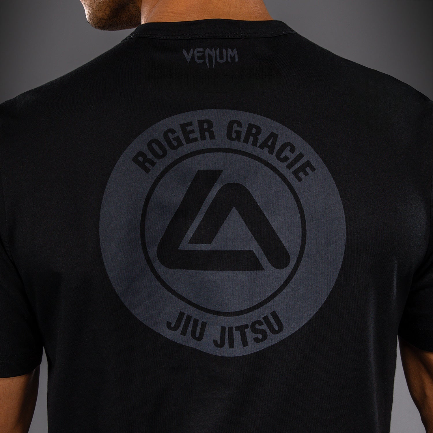 venum-x-roger-gracie-academy-t-shirt-schwarz-herren-kurzarm-rundhals image 8