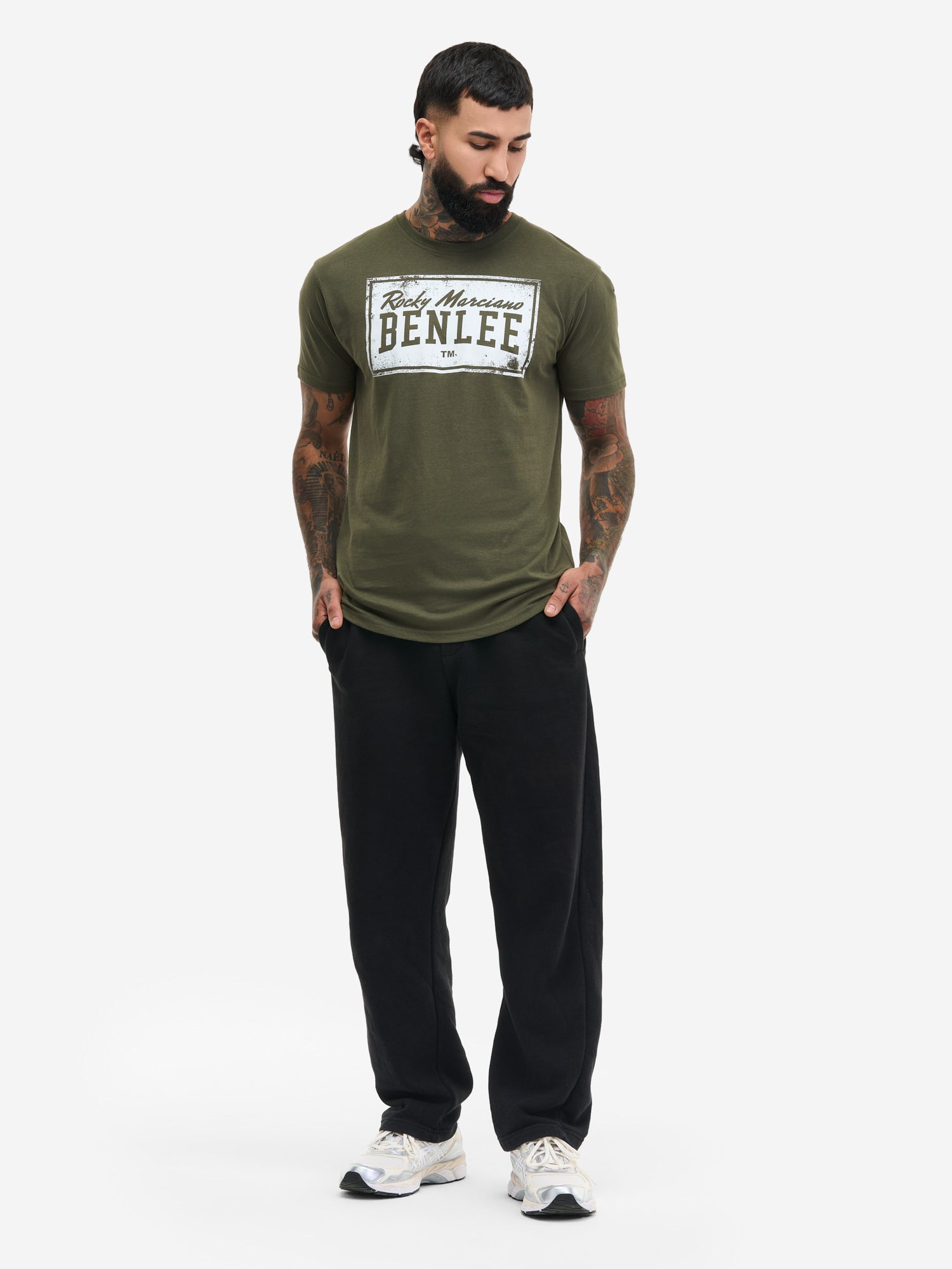 benlee-boxlabel-t-shirt-herren-vintage-logo-print-baumwolle image 4