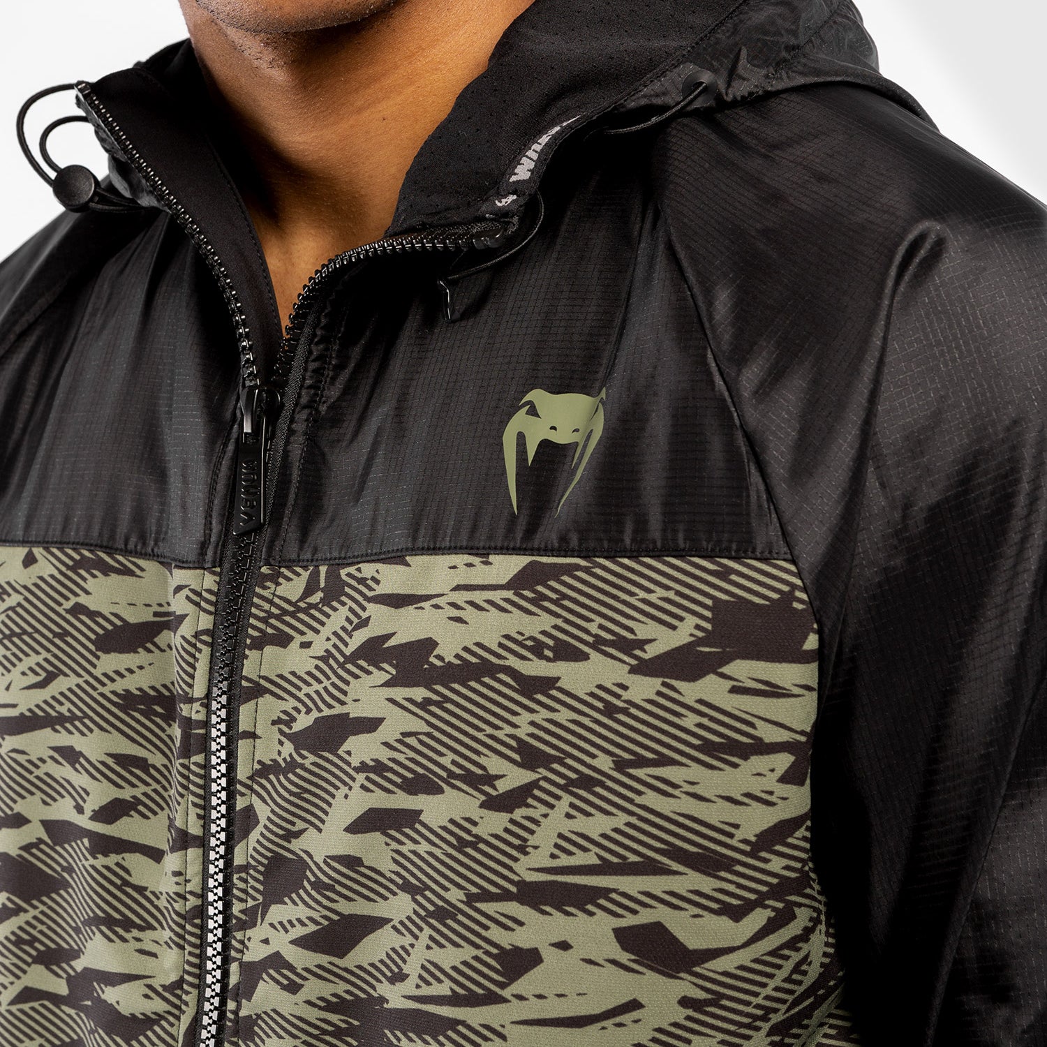 venum-laser-xt-hoodie-herren-schwarz-schwarz image 7