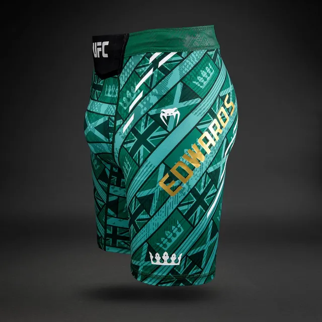 venum-ufc-unrivaled-leon-edwards-vale-tudo-shorts-herren-gr-n image 1