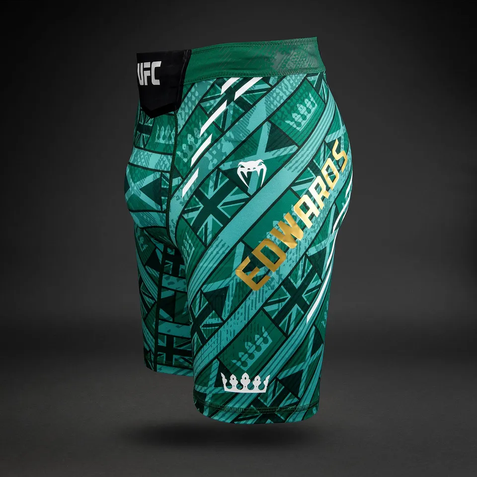 venum-ufc-unrivaled-leon-edwards-vale-tudo-shorts-herren-gr-n image 1