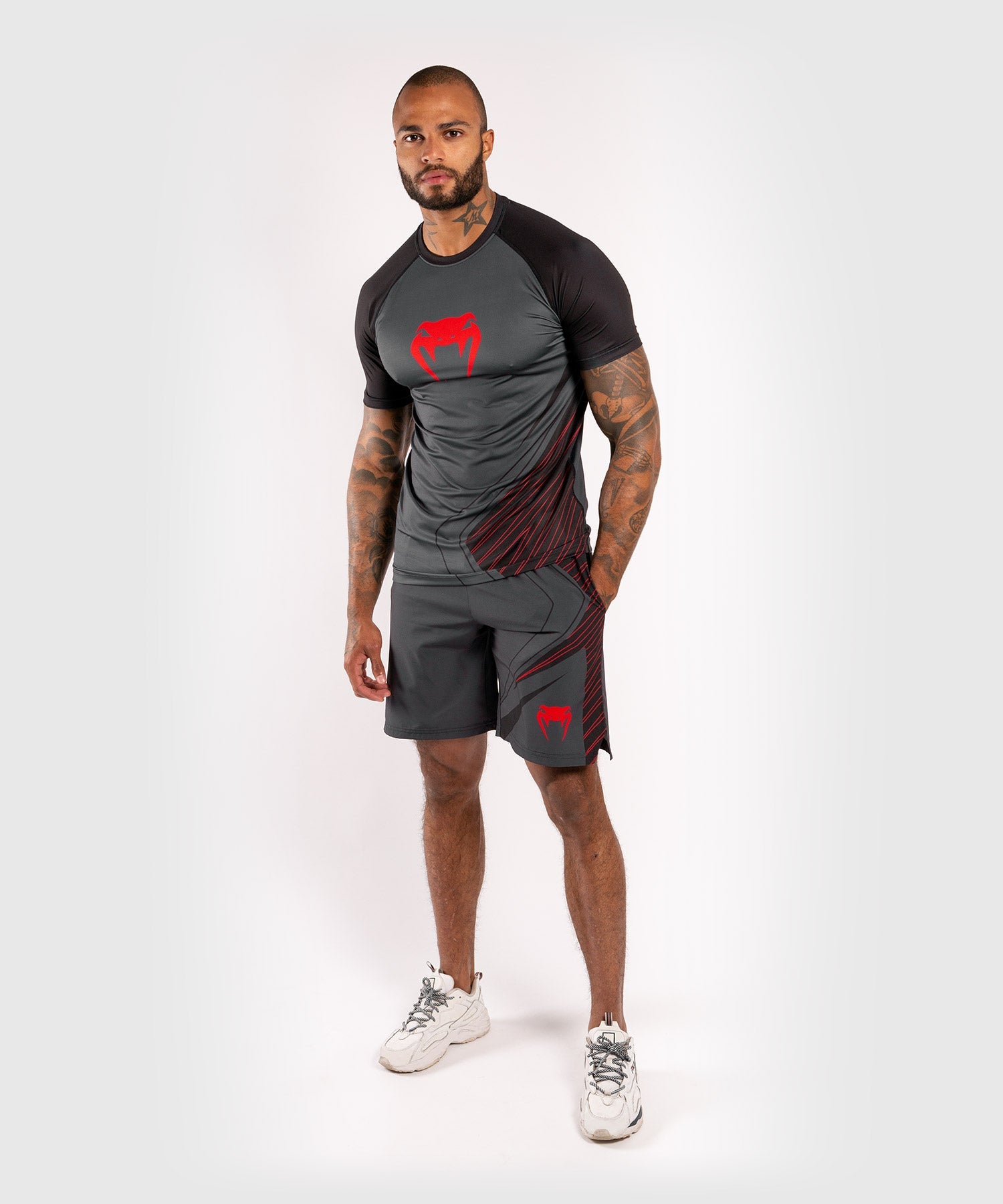 venum-contender-5-0-sportshorts-herren-schwarz-rot image 7