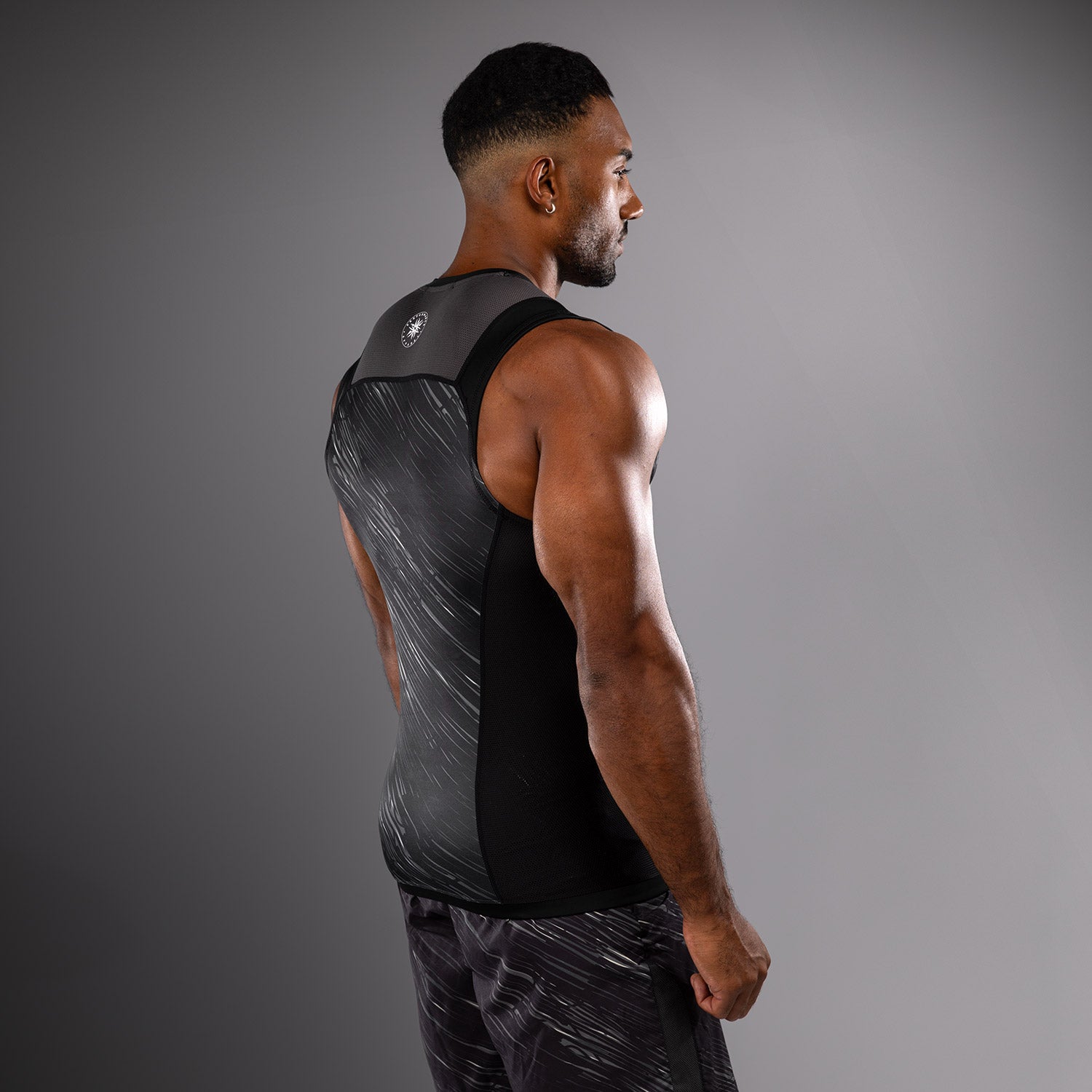 venum-rapid-rmelloses-rashguard-schwarz-sturmgrau image 5