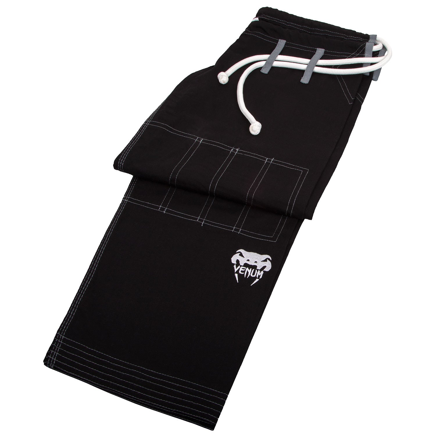 venum-elite-classic-bjj-gi-kampfanzug-schwarz image 8