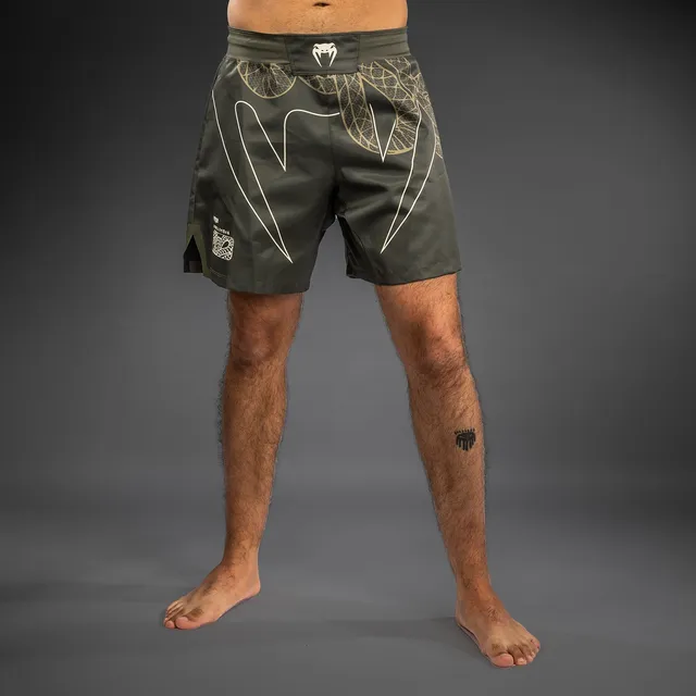 venum-serpenti-fight-shorts-herren-khaki-bronze-ivory image 1