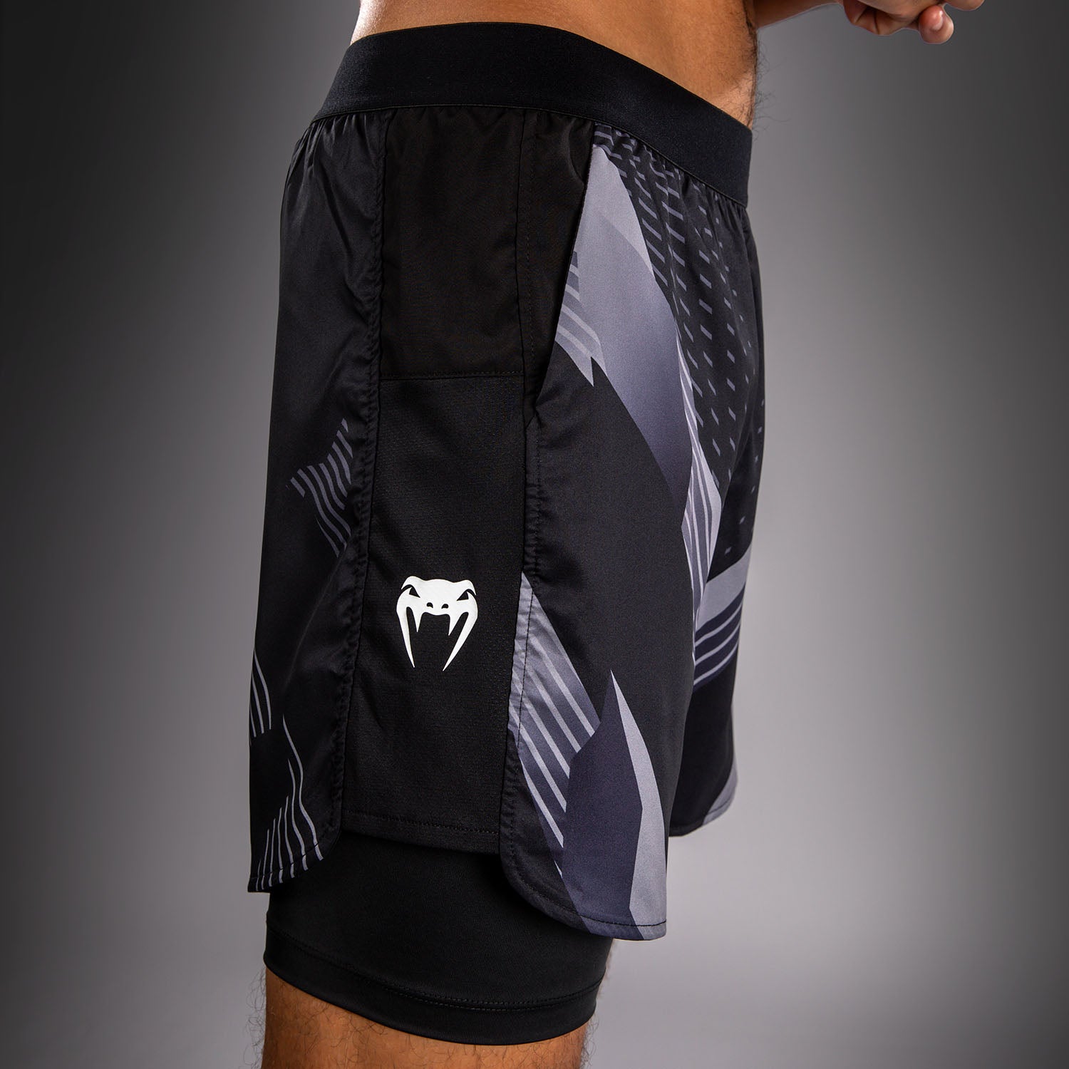 venum-no-gi-6-0-trainingsshorts-schwarz-wei image 6