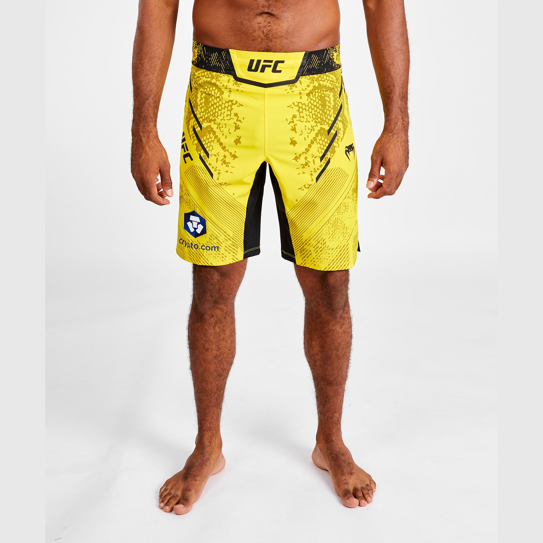 venum-ufc-adrenaline-authentic-fight-night-fight-short-lange-passform-gelb-herre image 7