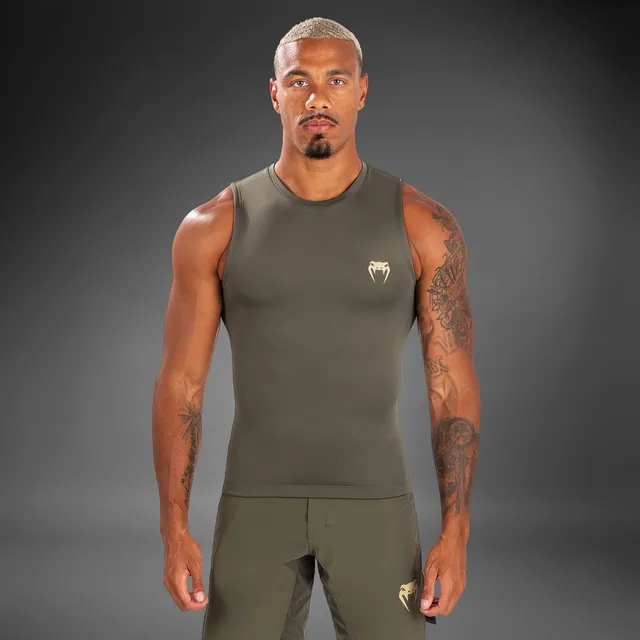 venum-contender-herren-rashguard-rmellos-khaki image 1