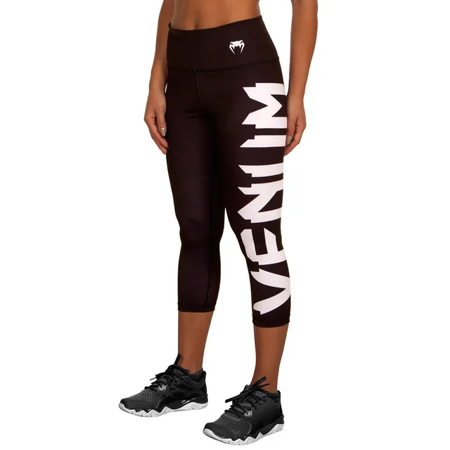 venum-giant-kurze-leggings-damen-schwarz image 1