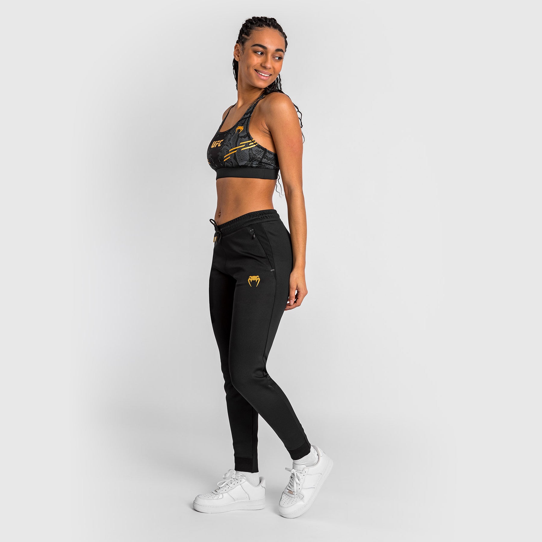 ufc-adrenaline-by-venum-authentic-fight-night-walkout-pant-damen-champion image 3