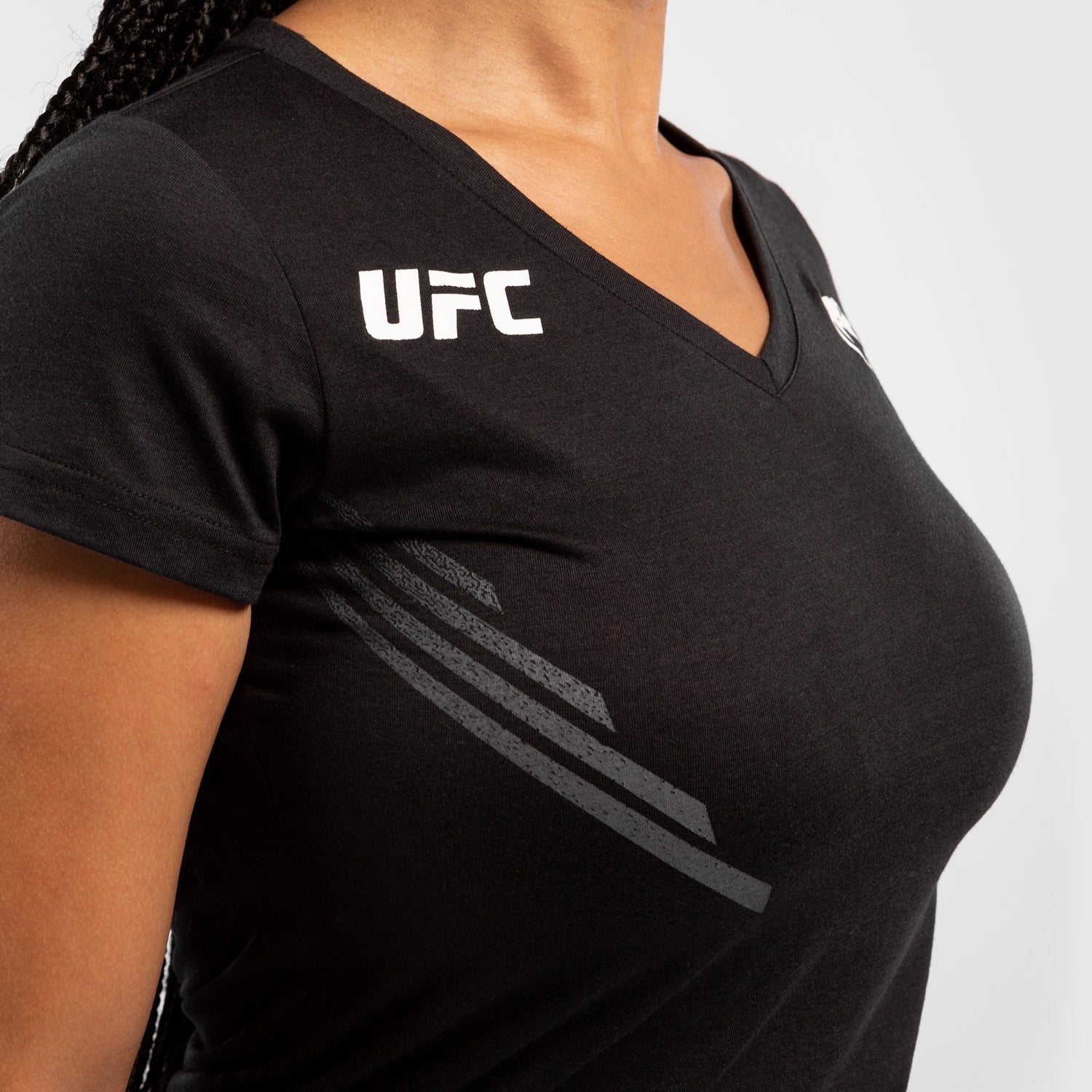 venum-ufc-by-venum-replica-damen-trikot-schwarz image 4