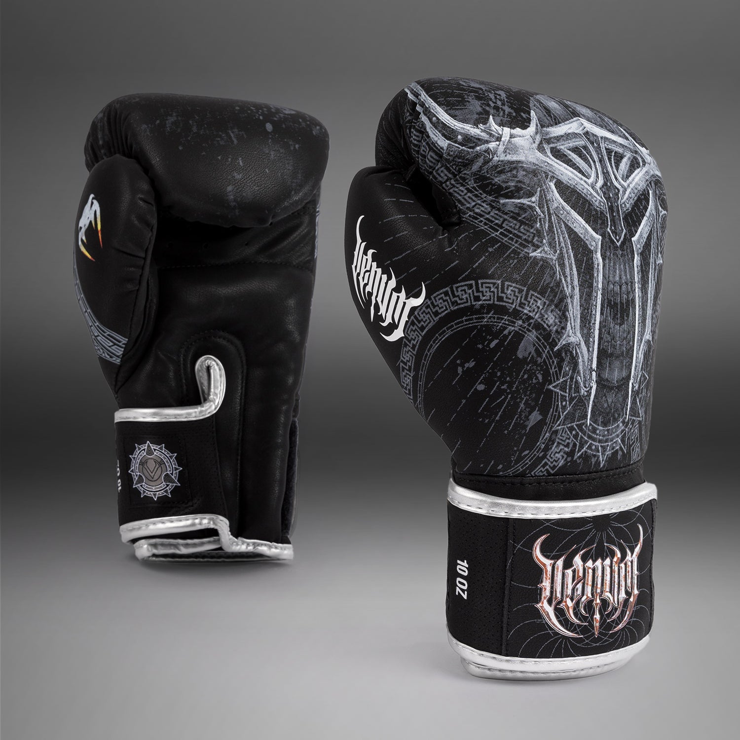 venum-gladiator-5-0-boxhandschuhe-schwarz-silber image 4