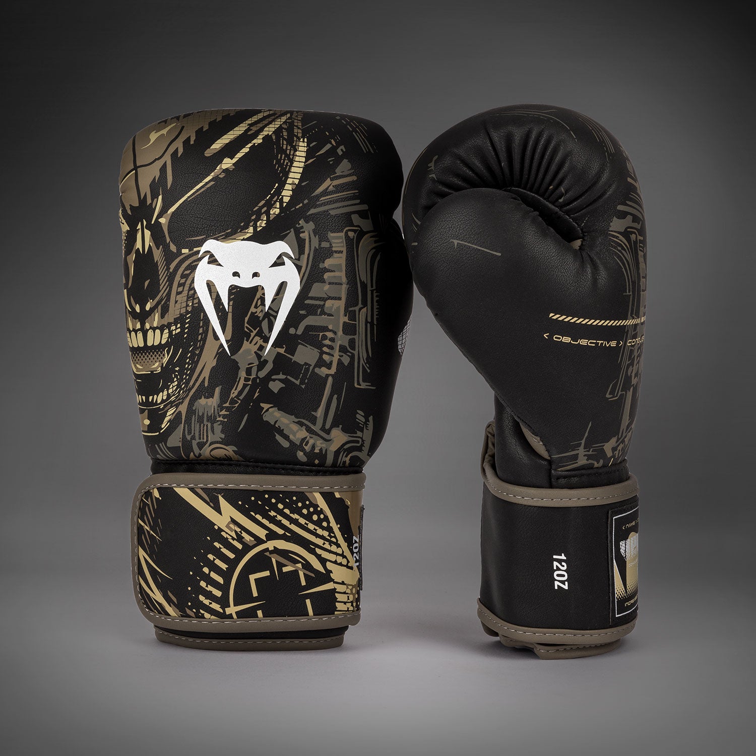 venum-invader-boxhandschuhe-schwarz-sand image 1