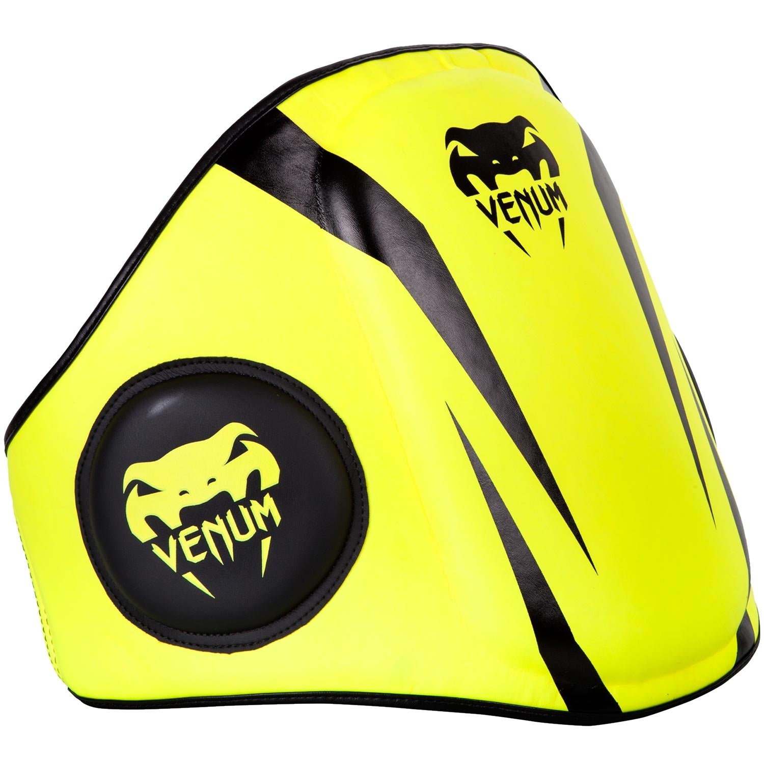 venum-elite-bauchschutz-halbleder-schwarz image 2