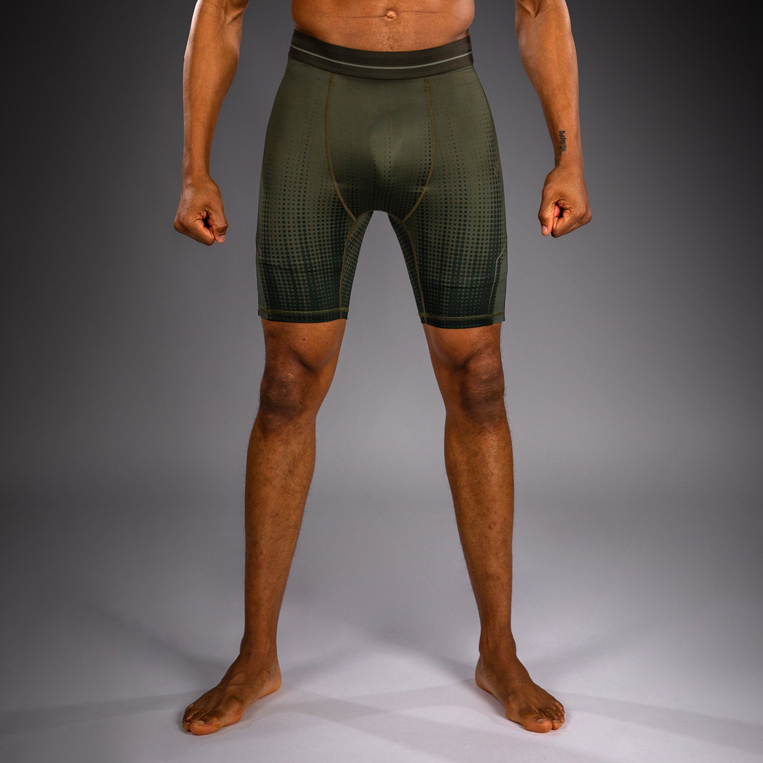 venum-stealth-vale-tudo-kompressionsshort-khaki-dunkelgr-n image 2