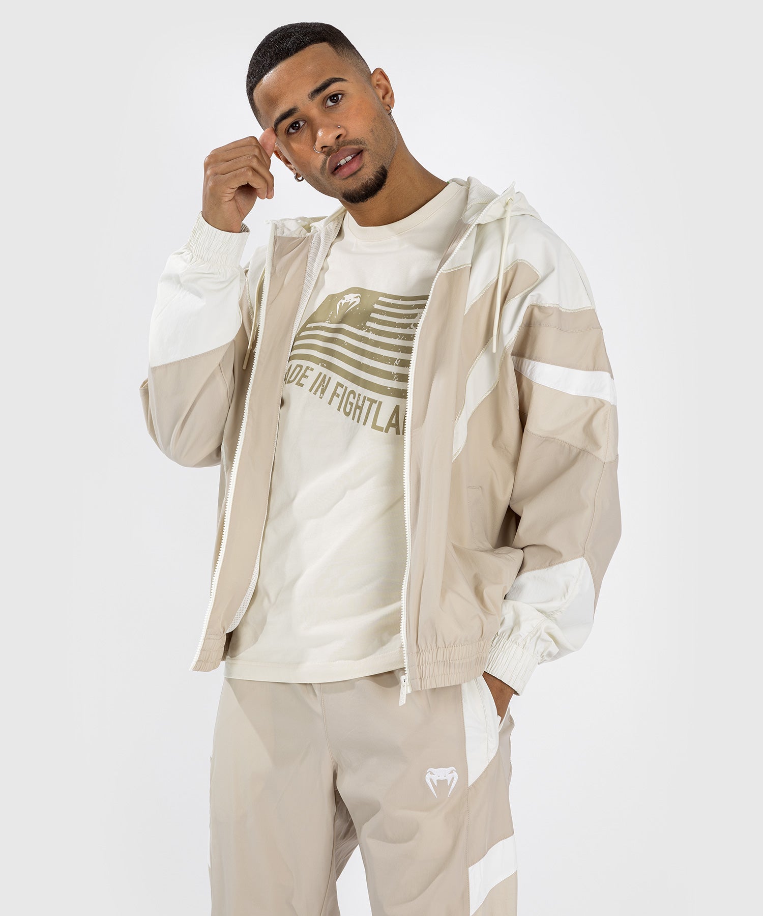 venum-attack-90-trainingsjacke-herren-beige image 6