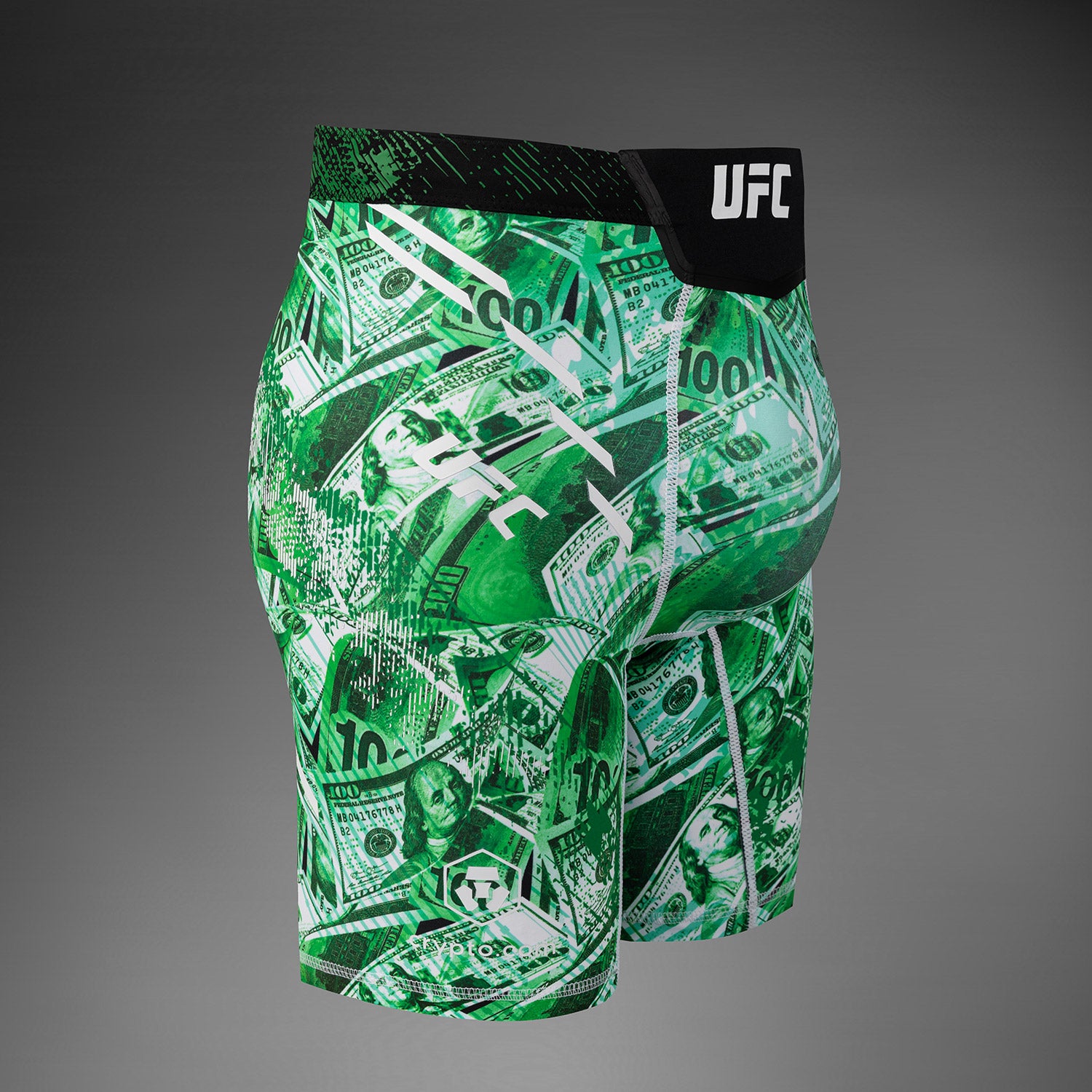 ufc-adrenaline-unrivaled-by-venum-conor-mcgregor-vale-tudo-shorts-gr-n image 3