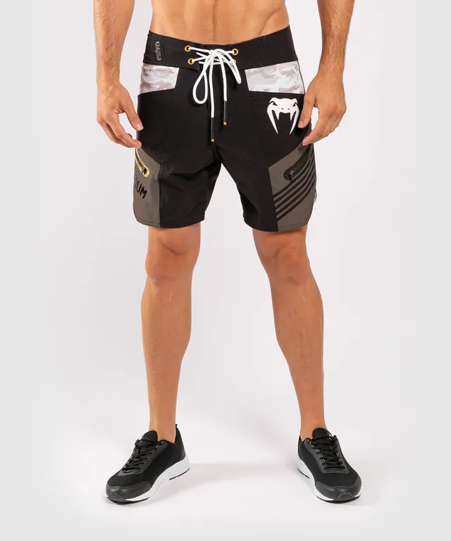 venum-cargo-badeshorts-schwarz-grau image 1
