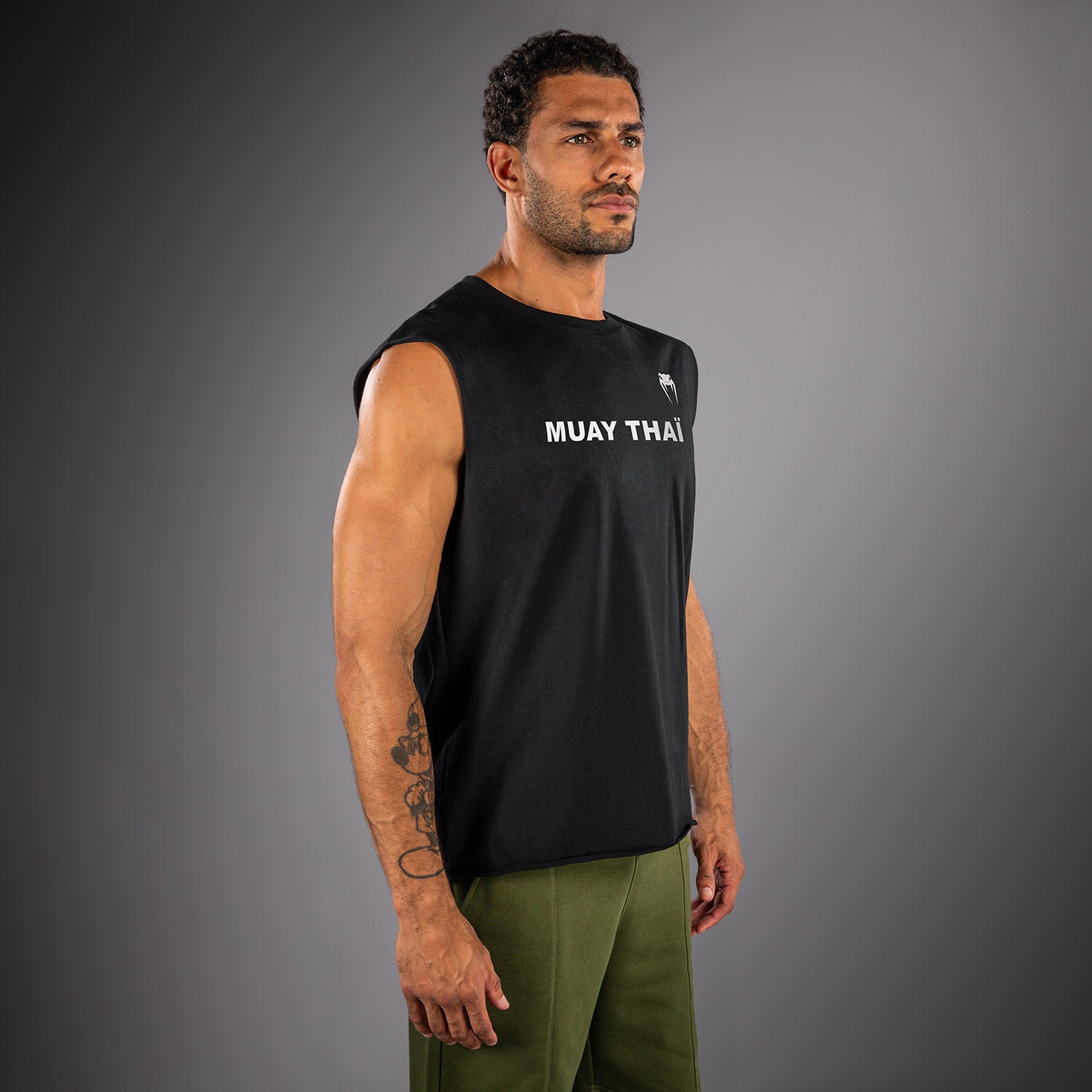 venum-muay-thai-vt-t-shirt-schwarz image 2