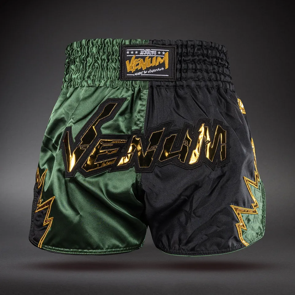venum-inferno-2-0-muay-thai-shorts-schwarz-khaki image 1