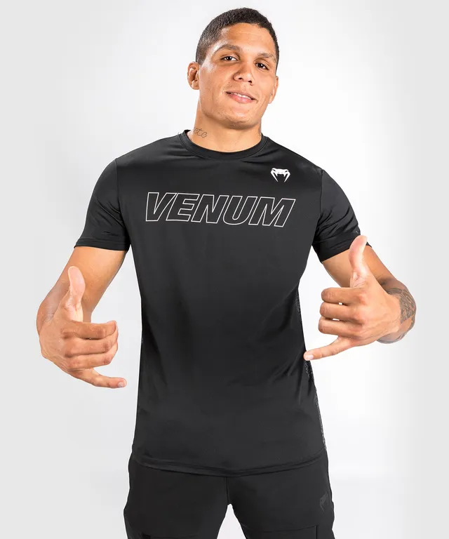 venum-classic-evo-dry-tech-t-shirt-schwarz-weiss image 1