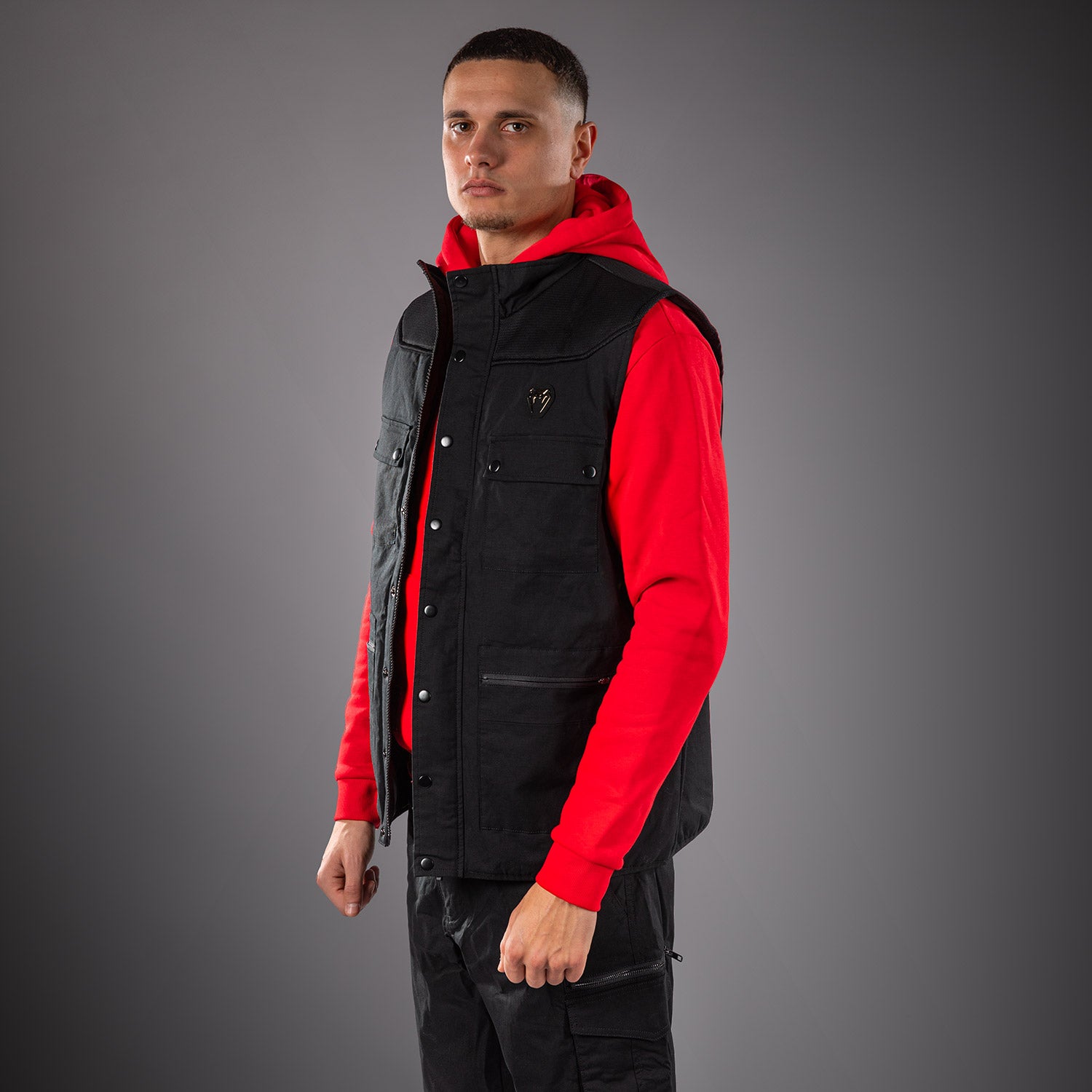venum-altitude-rmellose-daunenjacke-schwarz image 2