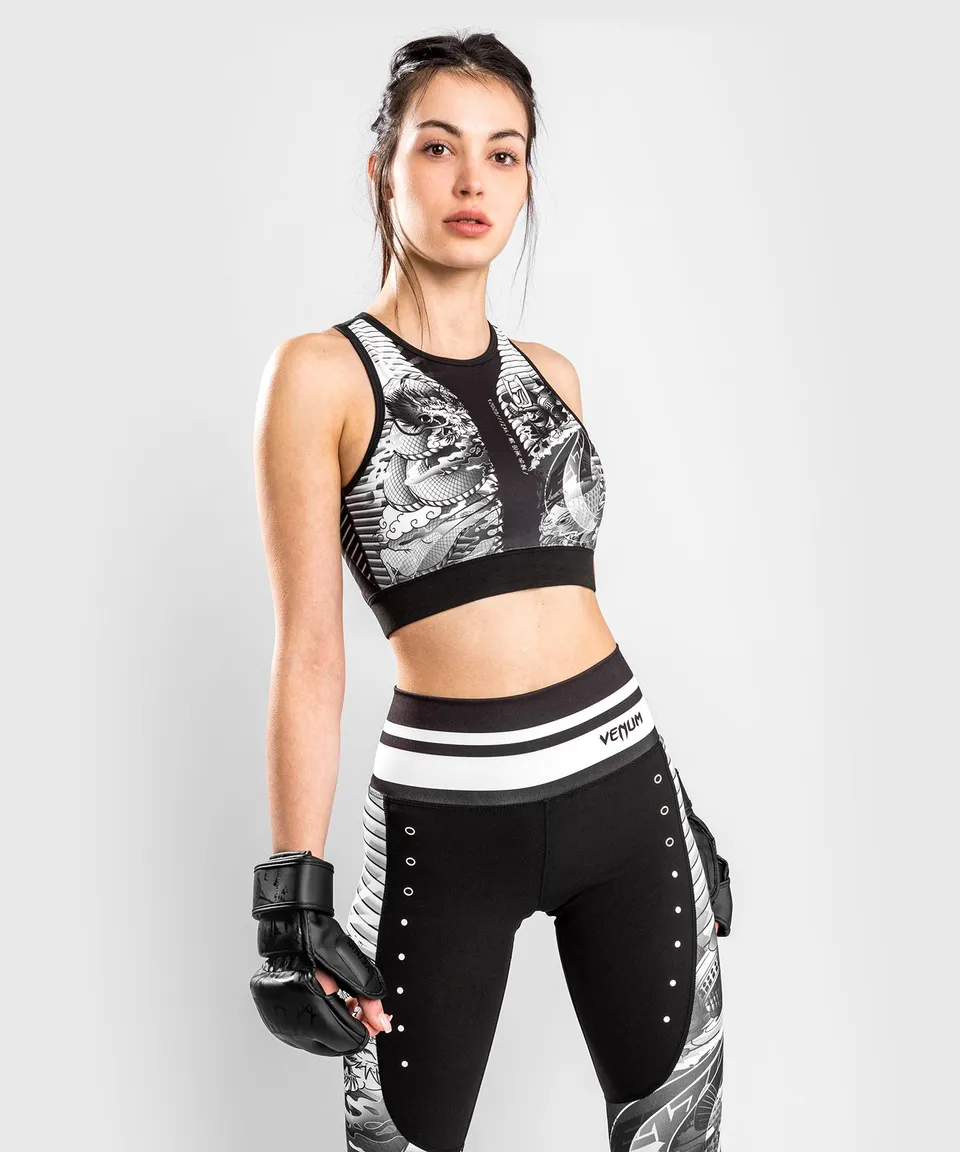 venum-ykz21-sport-bh-damen-schwarz-wei image 1