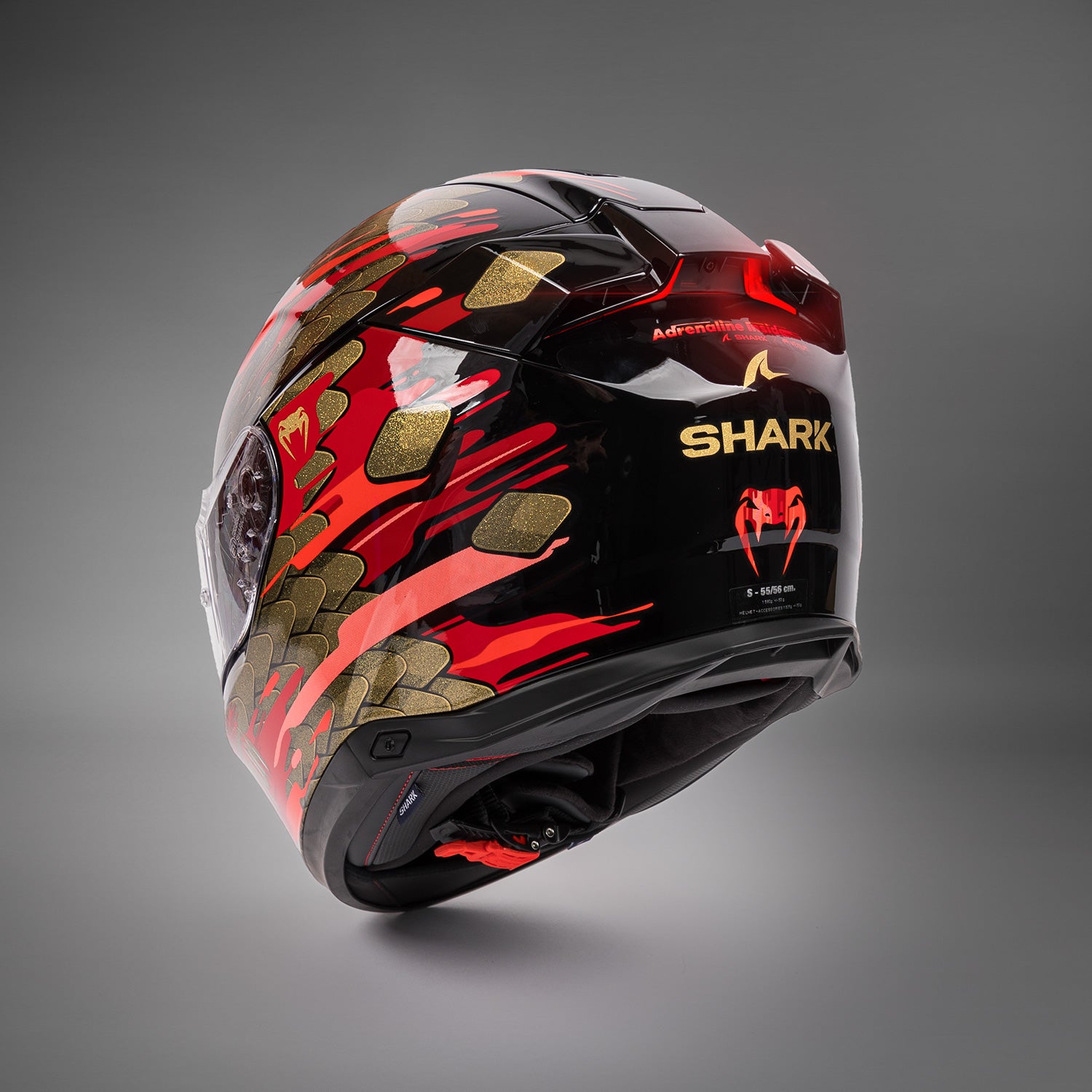 venum-x-shark-skwal-i3-motorradhelm-rot-gold image 7