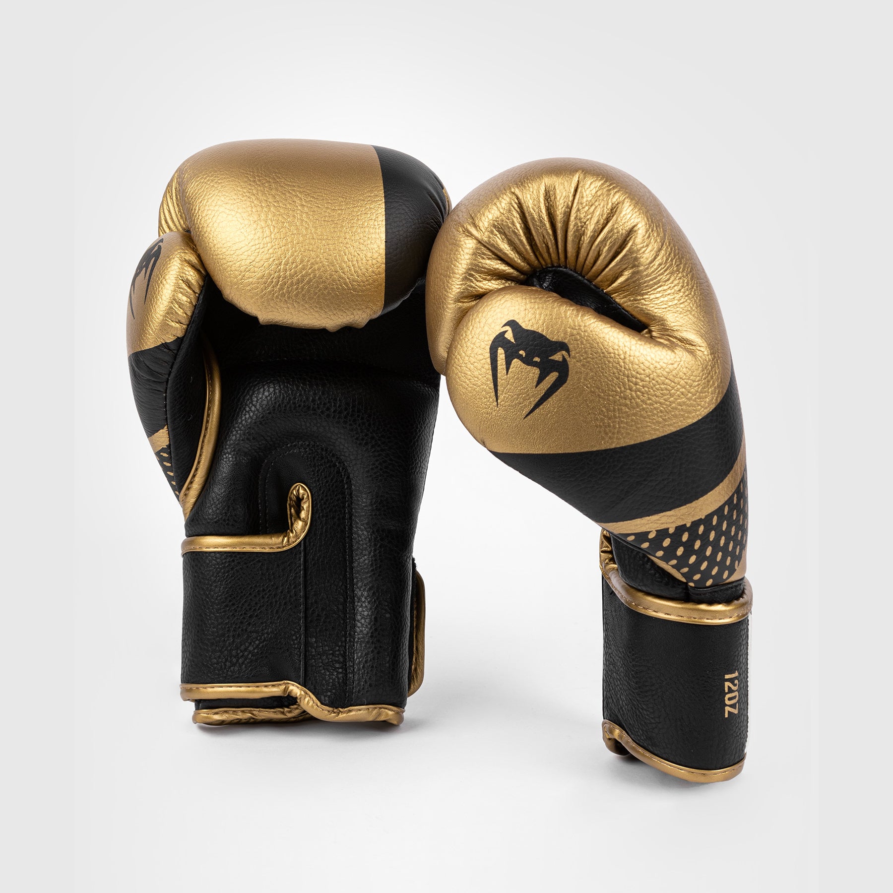 venum-lightning-boxhandschuhe-gold-schwarz image 2