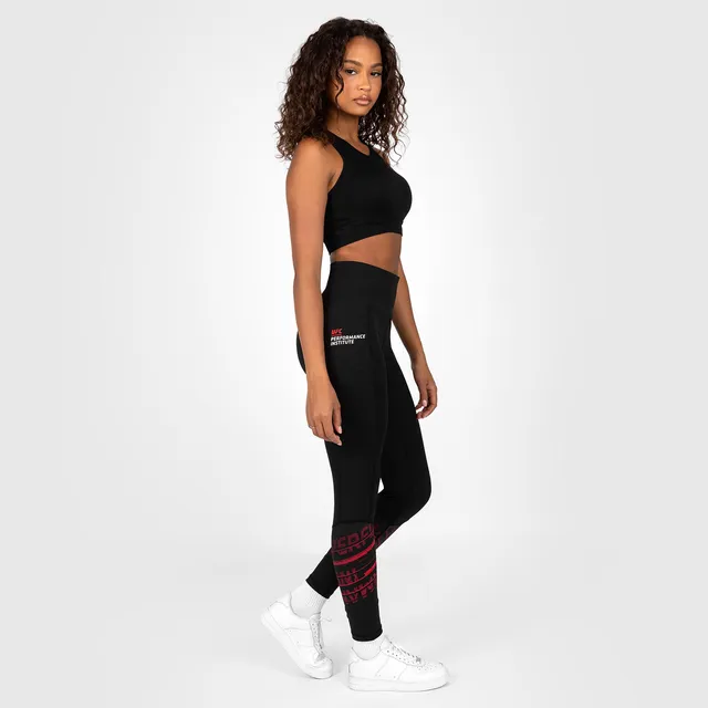 ufc-venum-performance-institute-2-0-performance-tight-damen-schwarz-rot image 1