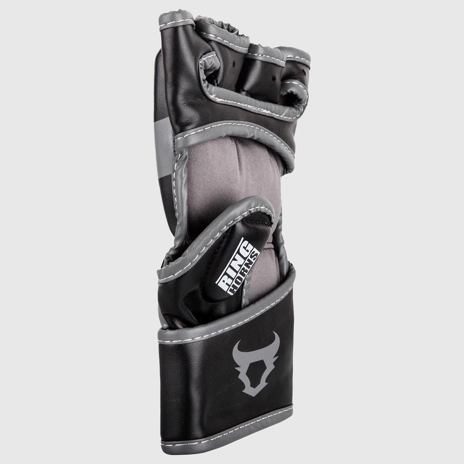 venum-ringhorns-charger-mma-handschuhe-schwarz image 2