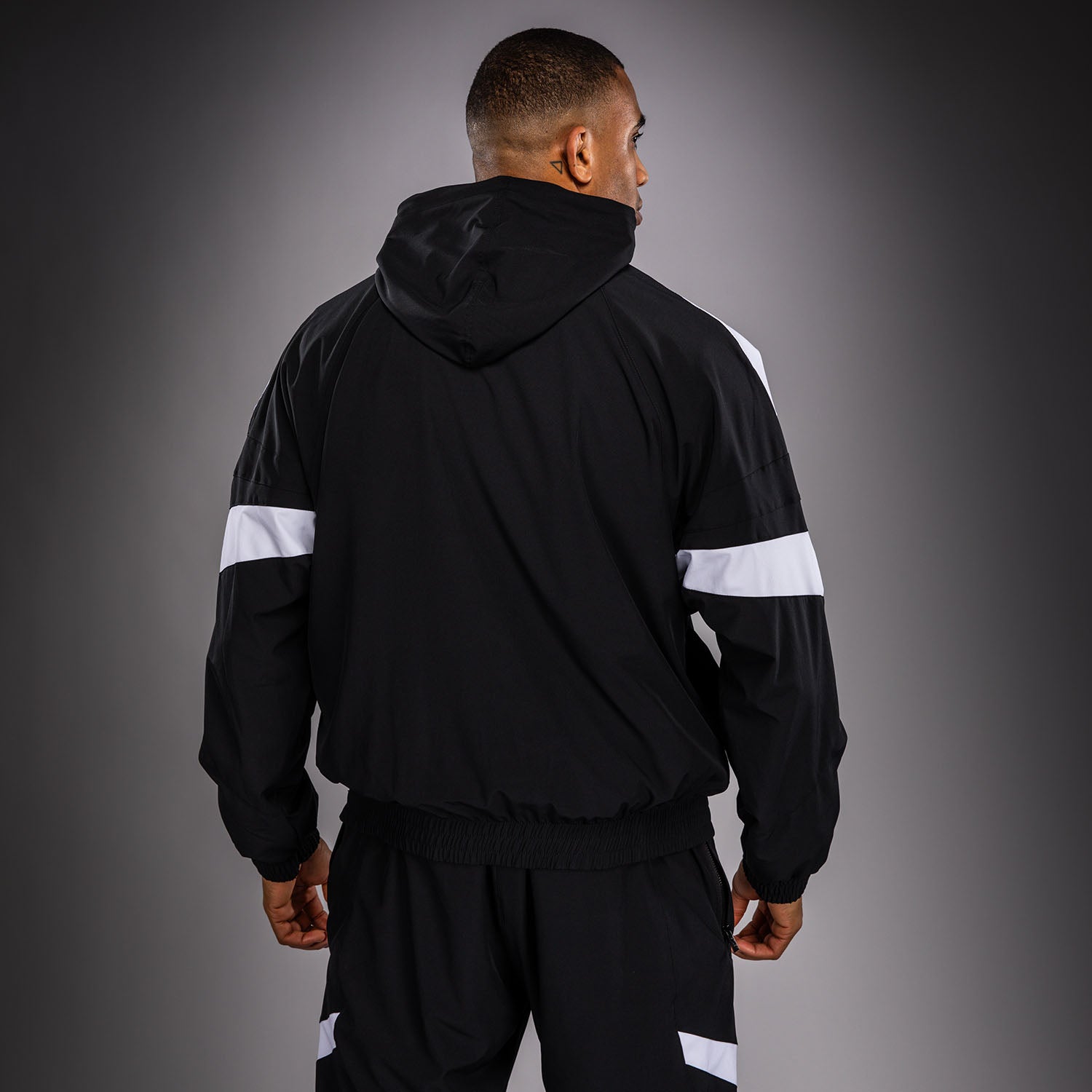 venum-attack-90-trainingsjacke-herren-mit-kapuze-wei-schwarz image 7