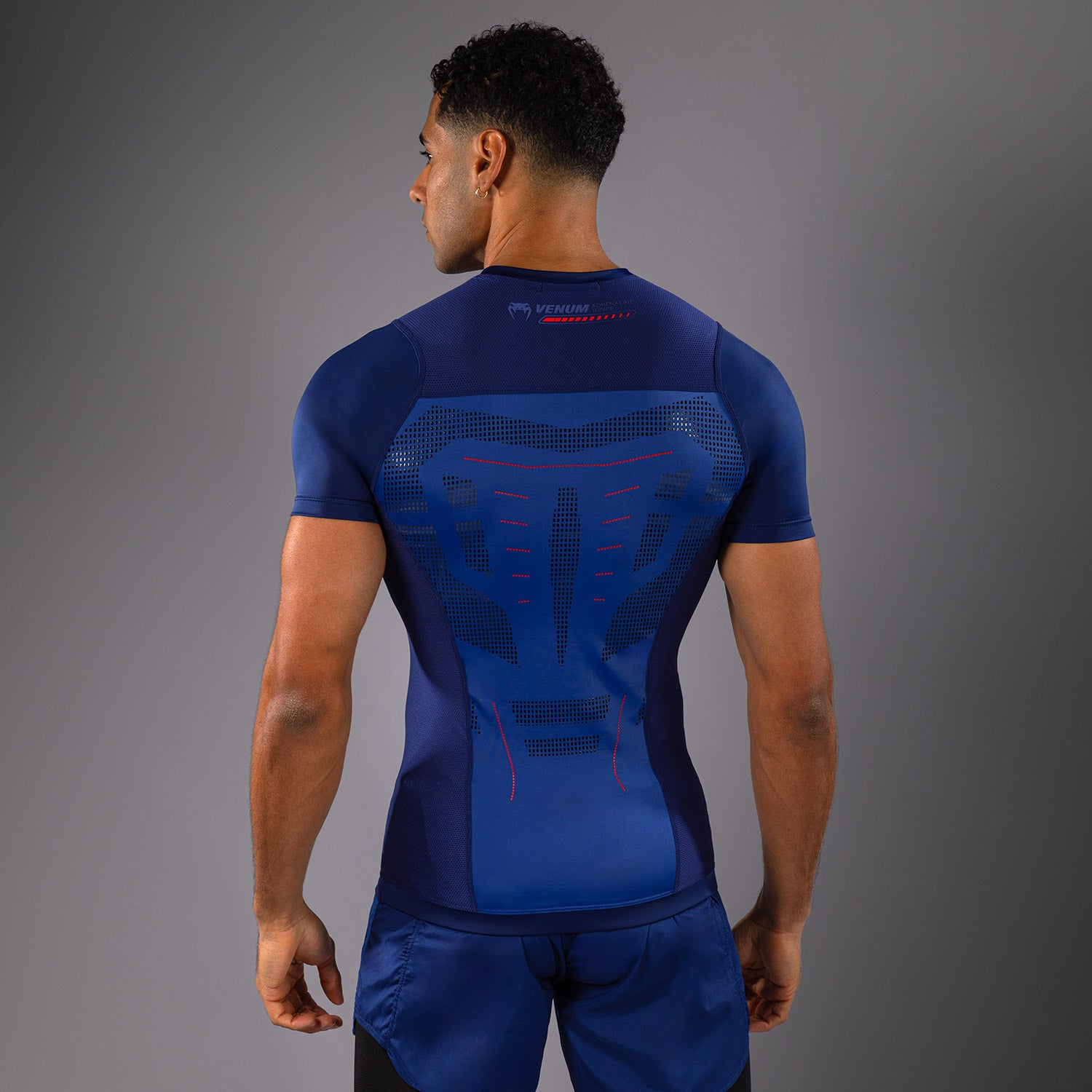 venum-technical-3-0-kurzarm-rashguard-nachtblau image 5