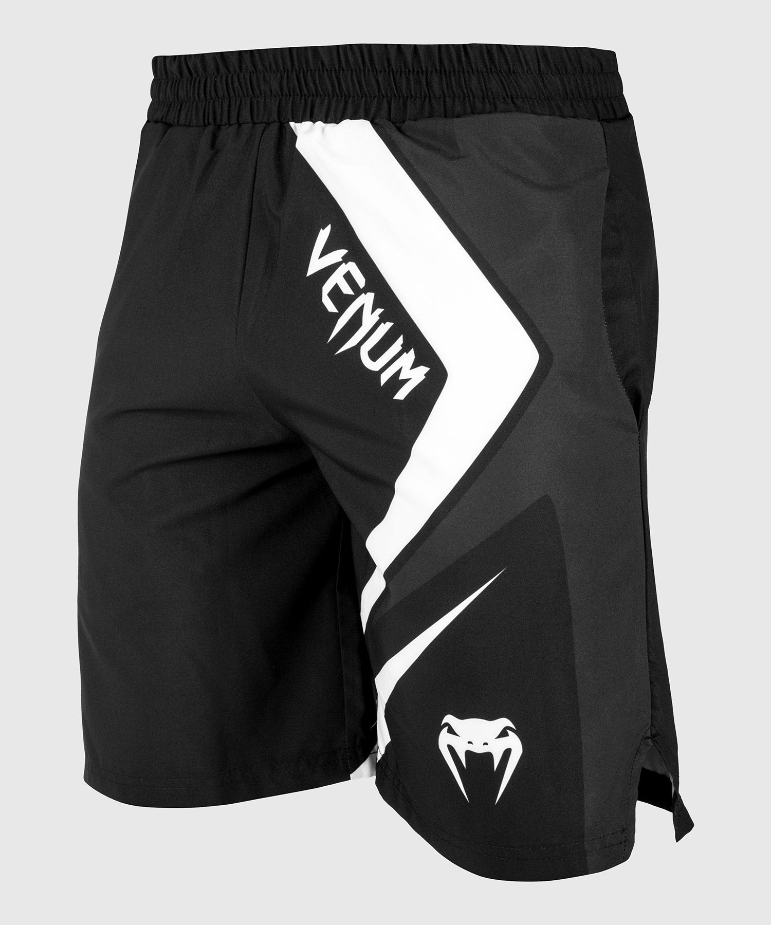 venum-contender-4-0-fitness-shorts-schwarz-grau-wei image 3
