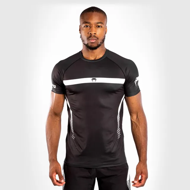 venum-no-gi-3-0-dry-tech-t-shirt-schwarz-wei-herren image 1