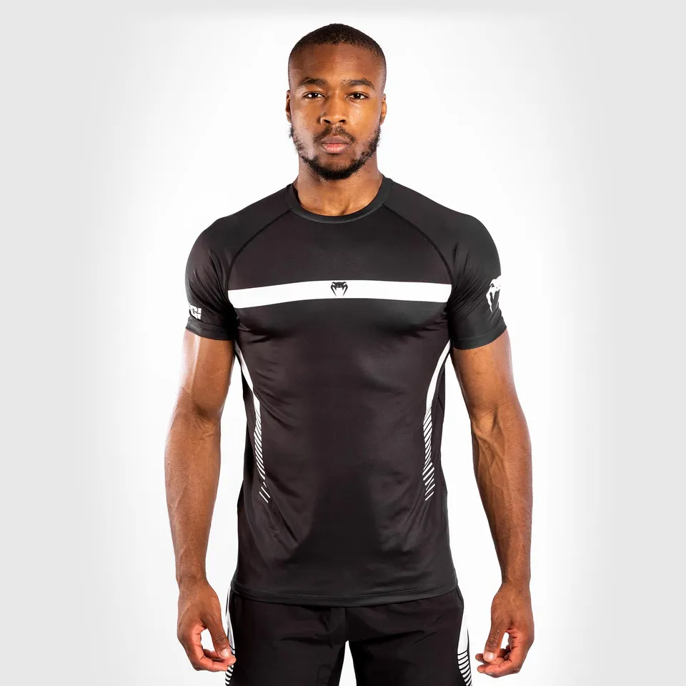 venum-no-gi-3-0-dry-tech-t-shirt-schwarz-wei-herren image 1