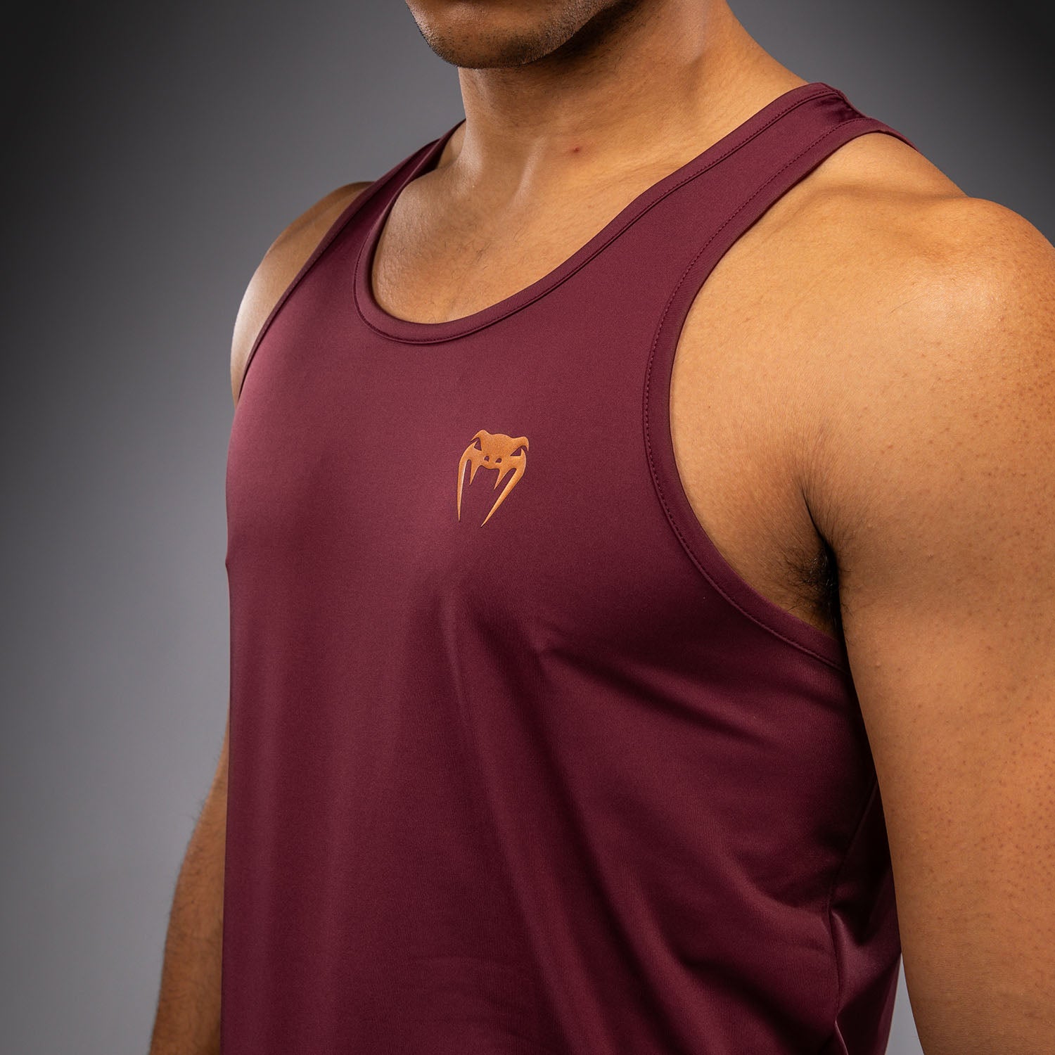 venum-contender-tanktop-herren-burgunder image 4