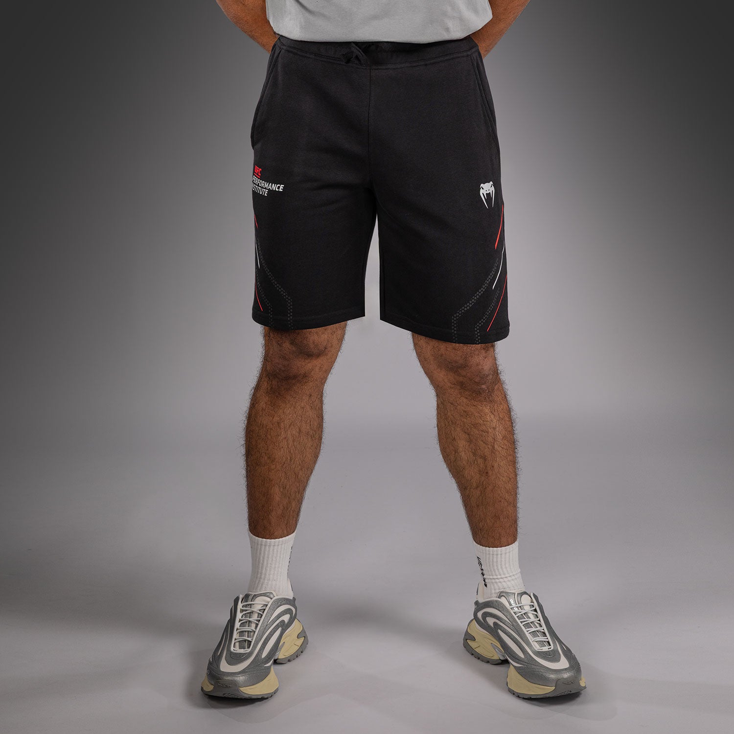 venum-ufc-pi-3-0-baumwollshorts-schwarz image 1