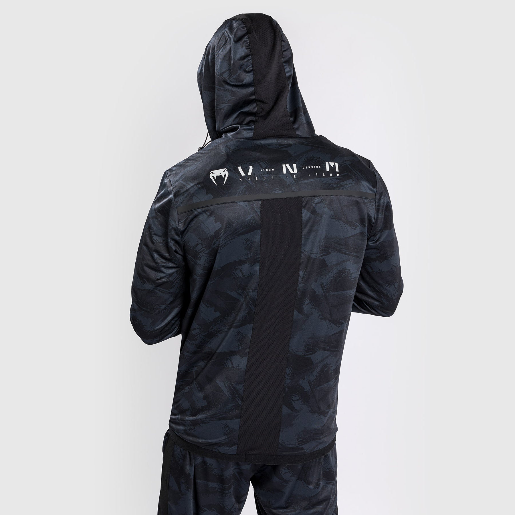 venum-electron-3-0-sweatshirt-herren-schwarz image 2