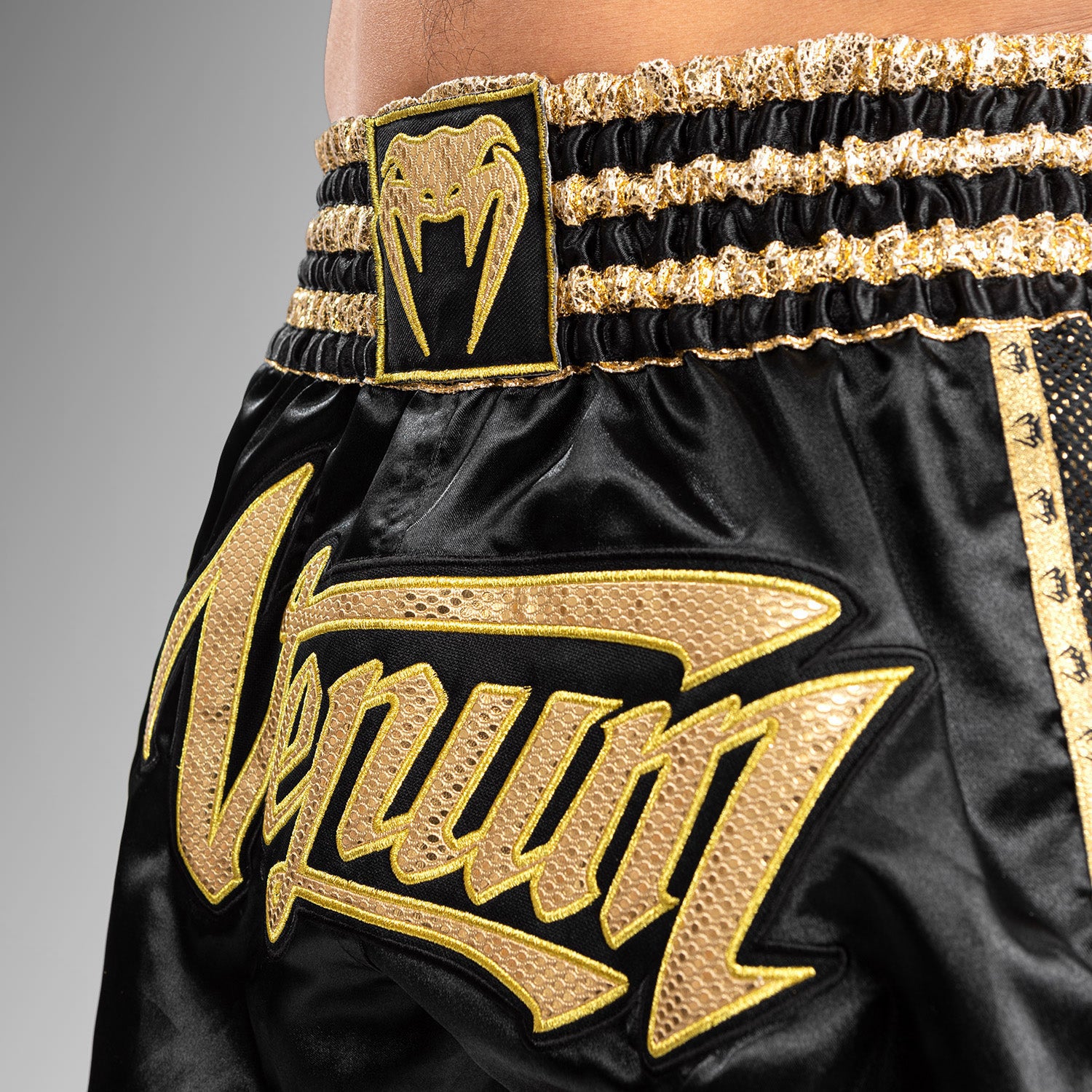 venum-absolute-2-0-muay-thai-shorts-schwarz-gold image 5