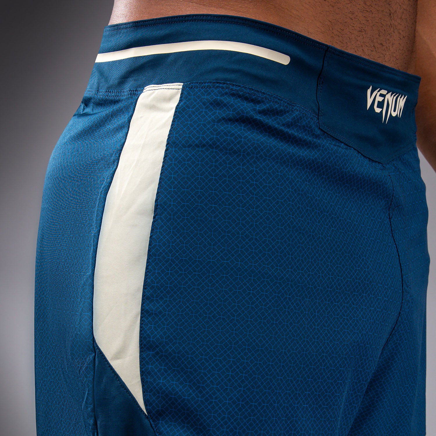 venum-x-roger-gracie-academy-fightshorts-blau image 6