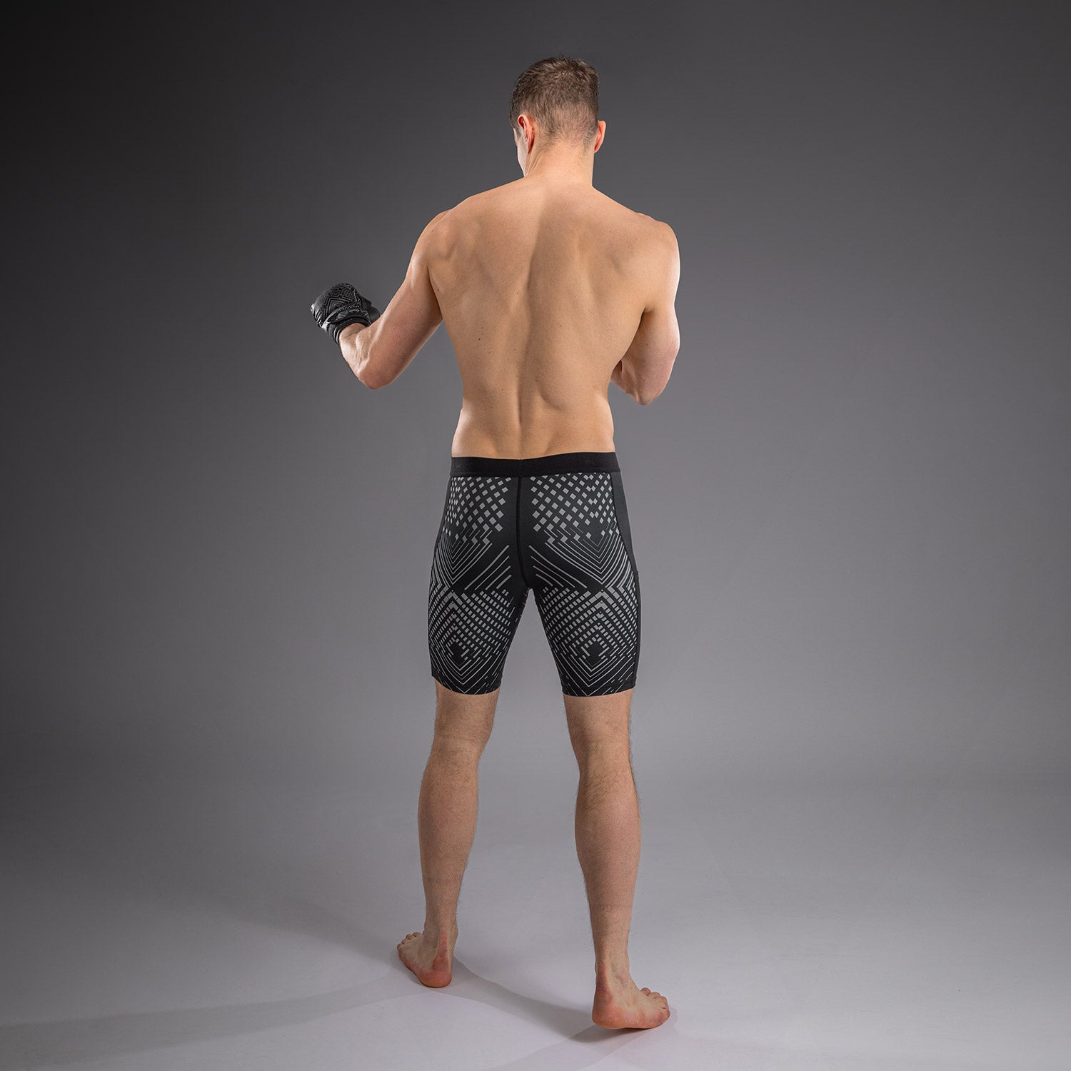 venum-midnight-fury-kompressionsshort-schwarz-grau-silber-f-r-herren image 5