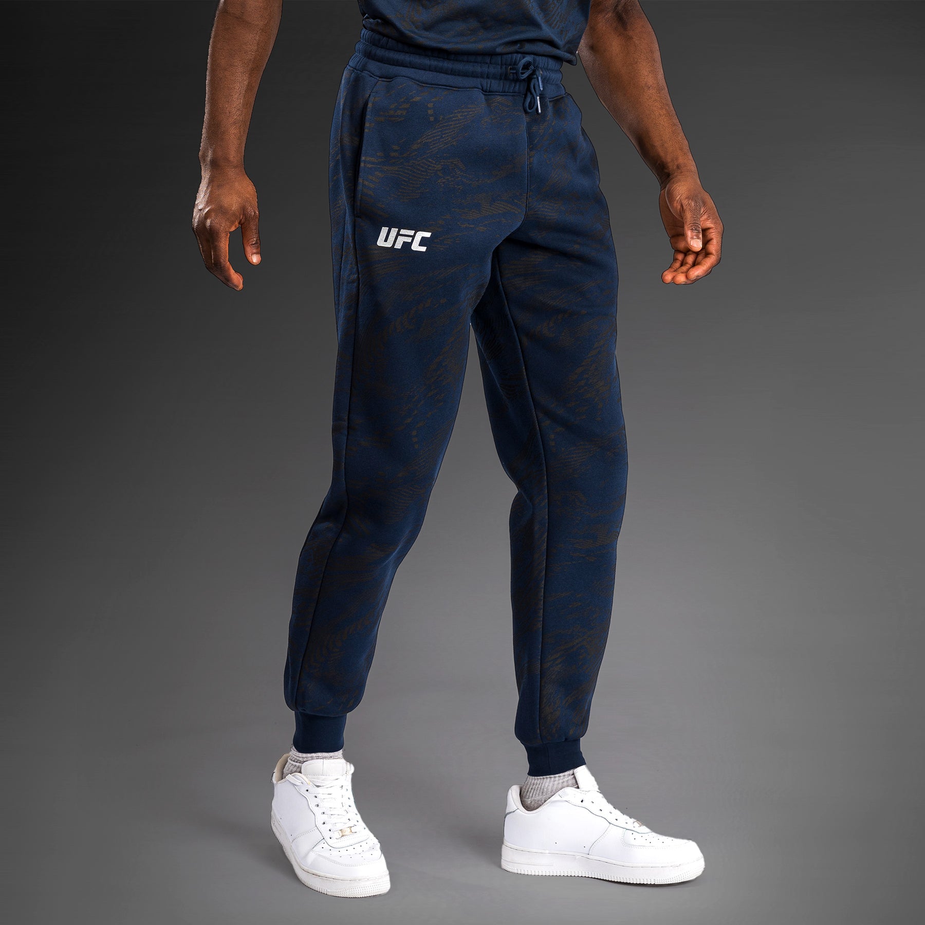 ufc-fusion-by-venum-fight-week-herren-baumwollhose-ozeanisches-blau image 3